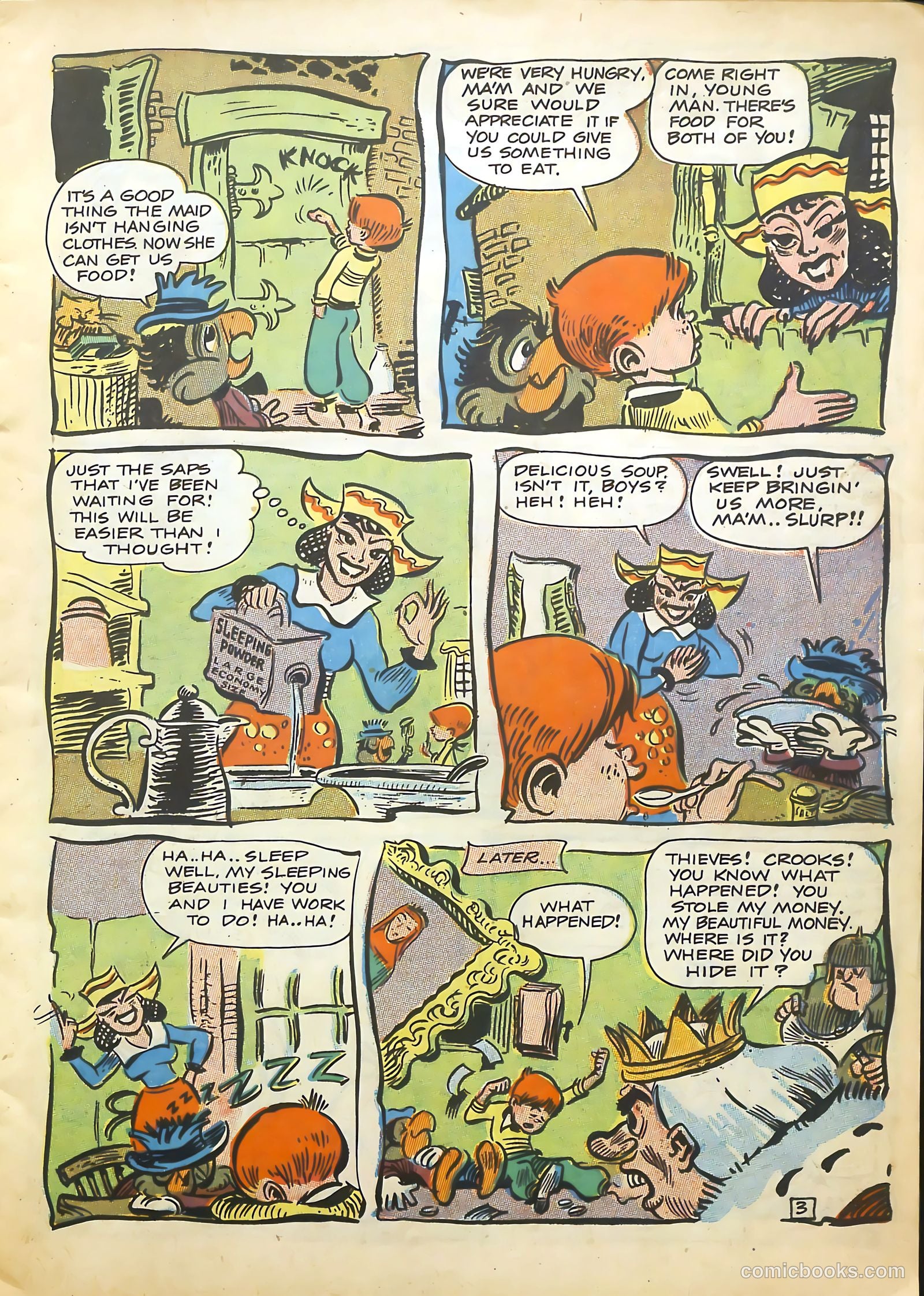 Wonderland Comics #7 (1946) — page 6 of 54