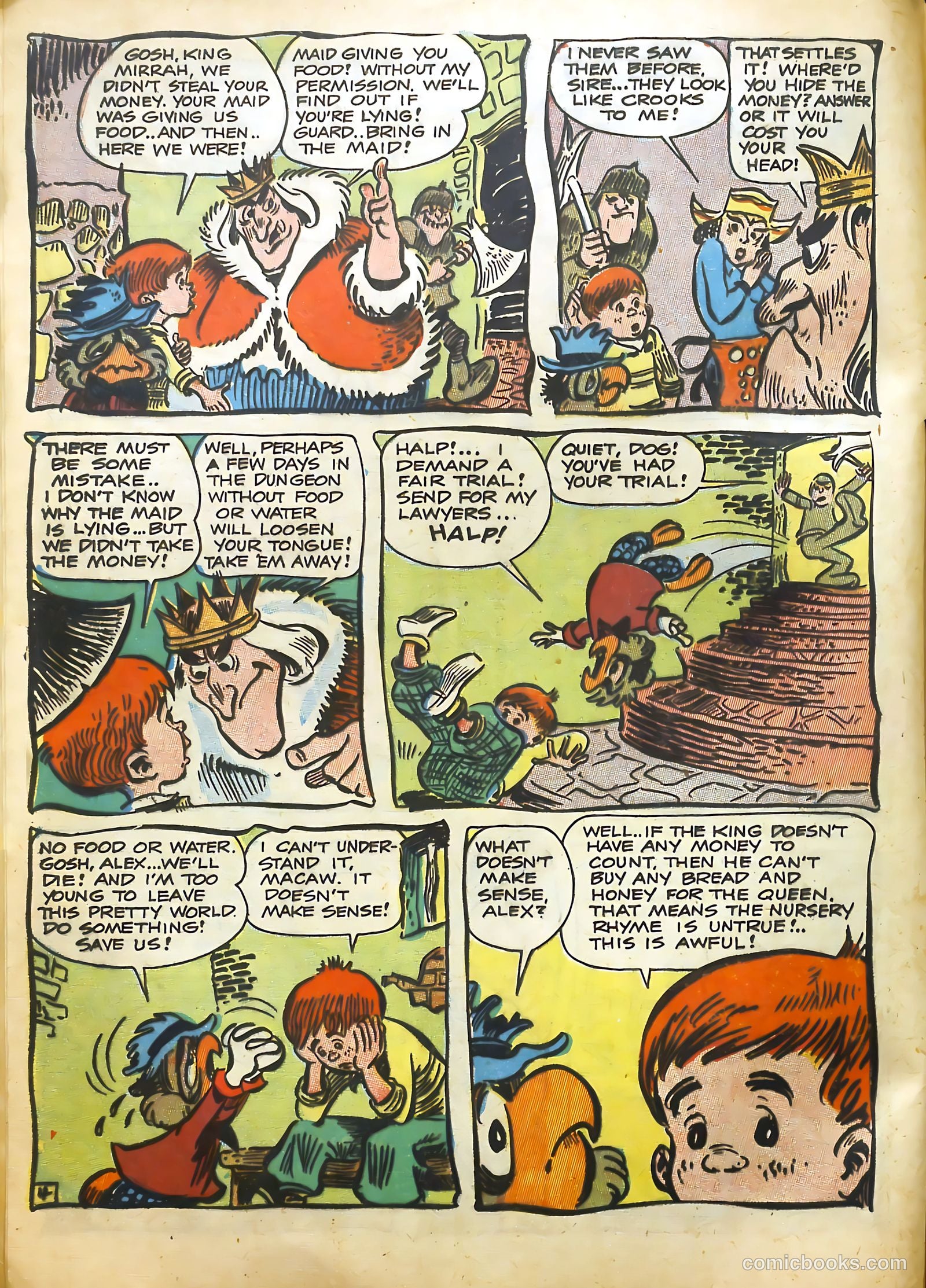 Wonderland Comics #7 (1946) — page 7 of 54