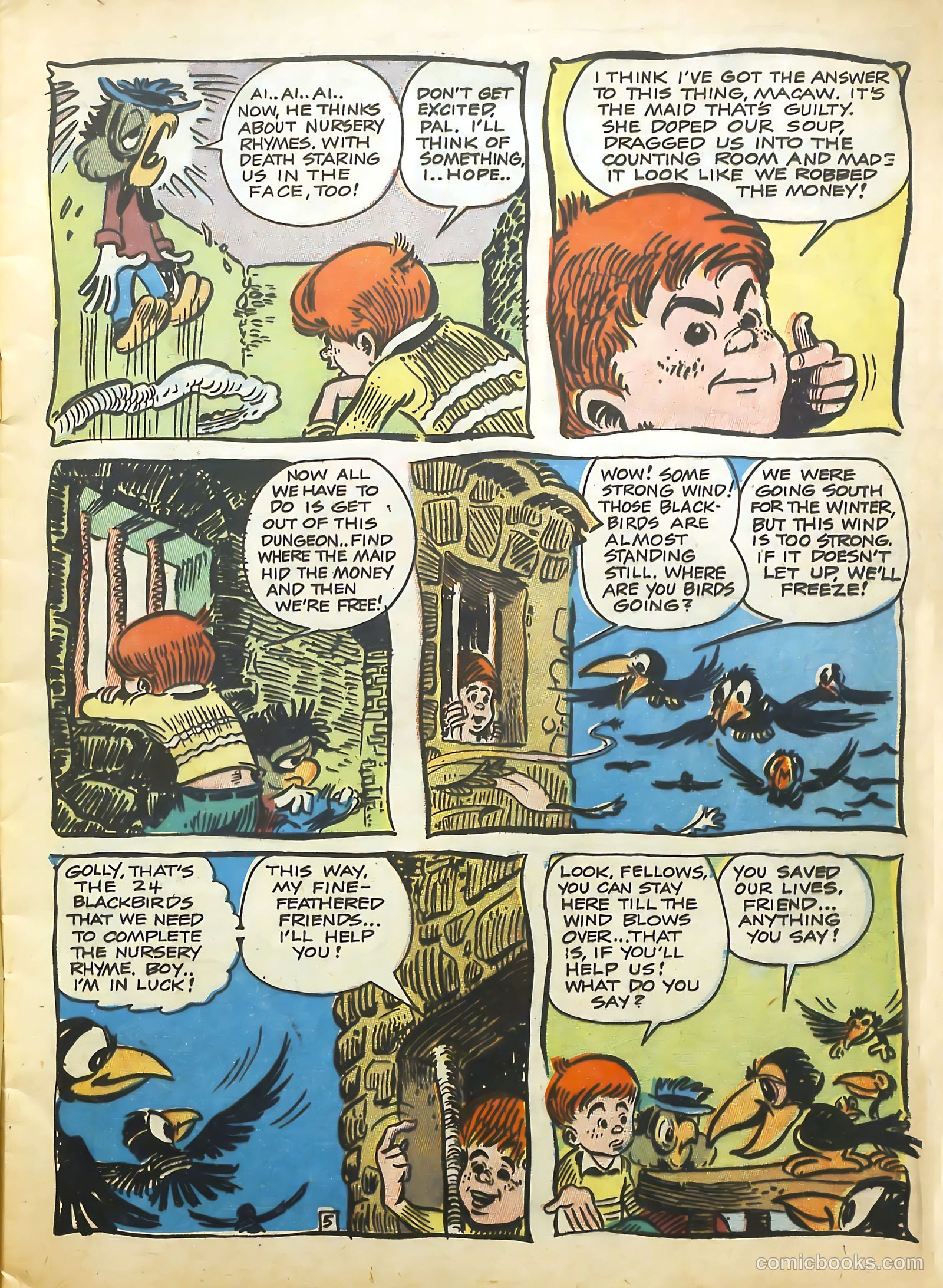 Wonderland Comics #7 (1946) — page 8 of 54