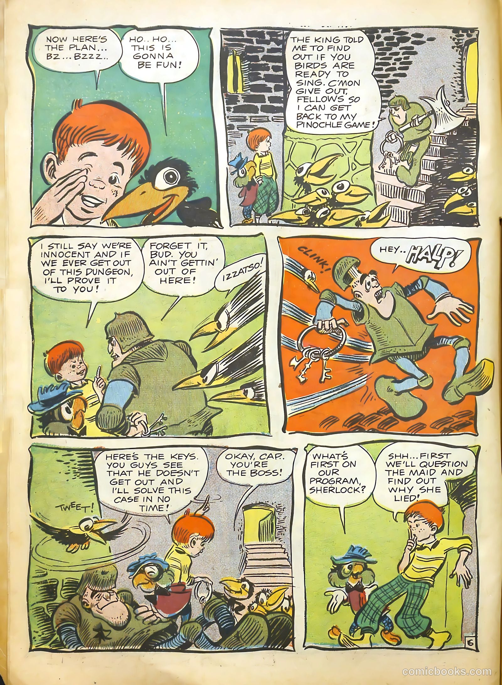 Wonderland Comics #7 (1946) — page 9 of 54