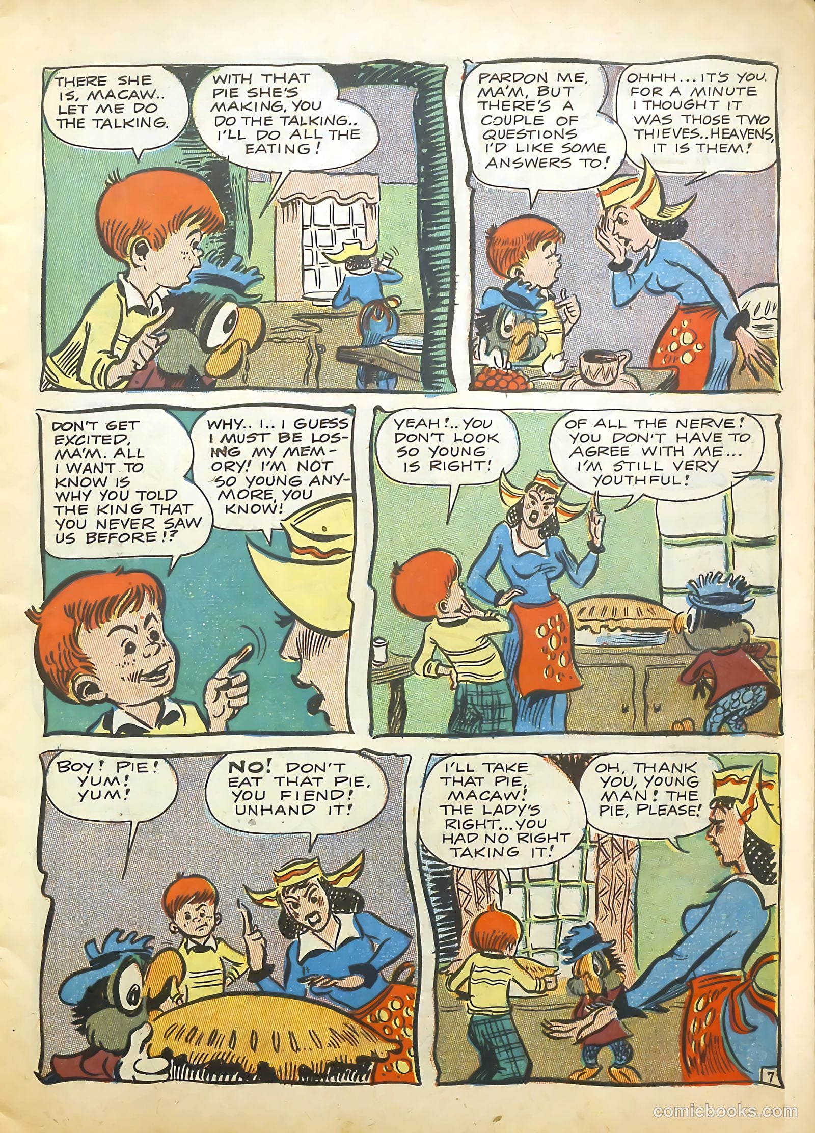 Wonderland Comics #7 (1946) — page 10 of 54