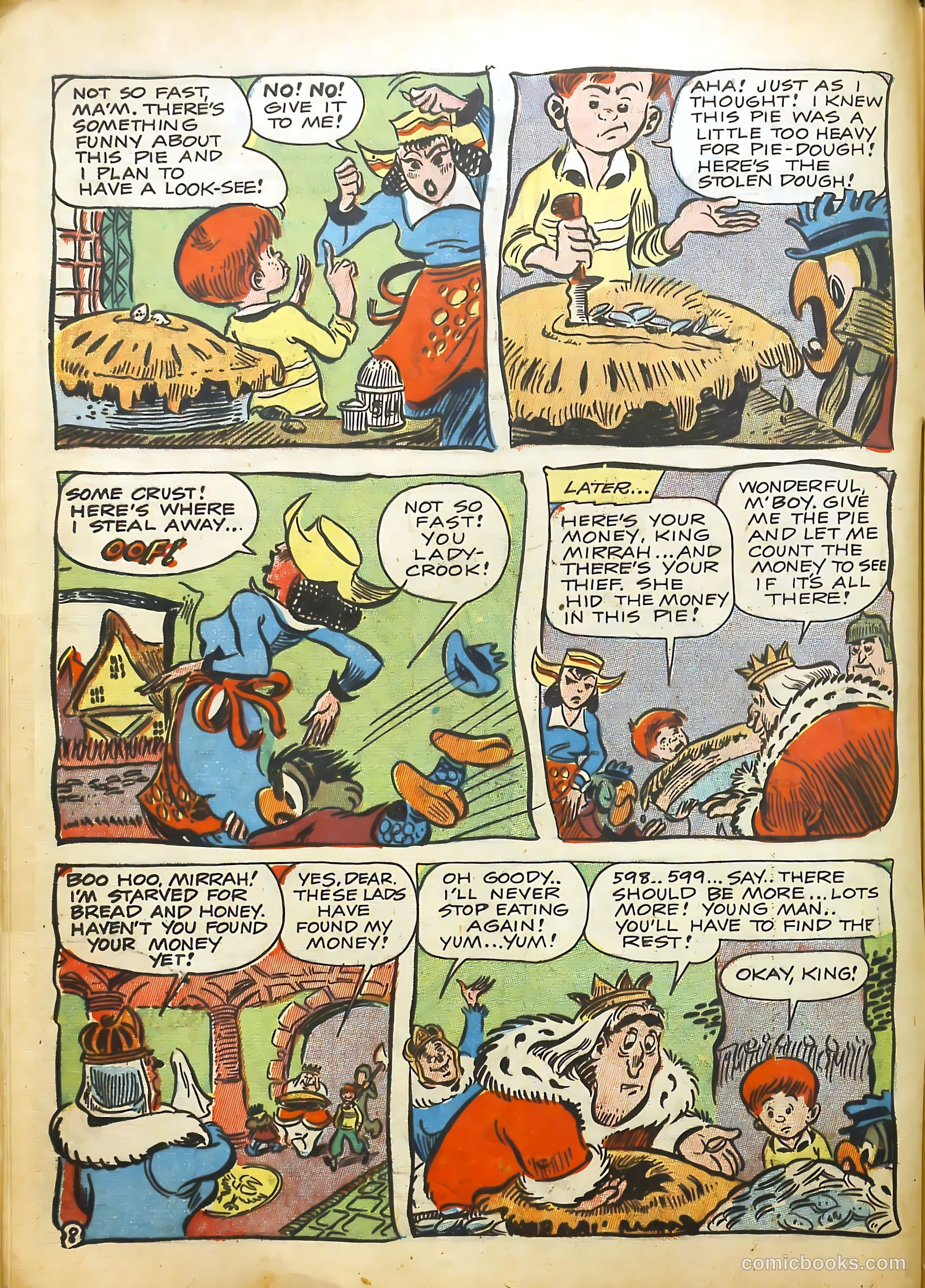 Wonderland Comics #7 (1946) — page 11 of 54
