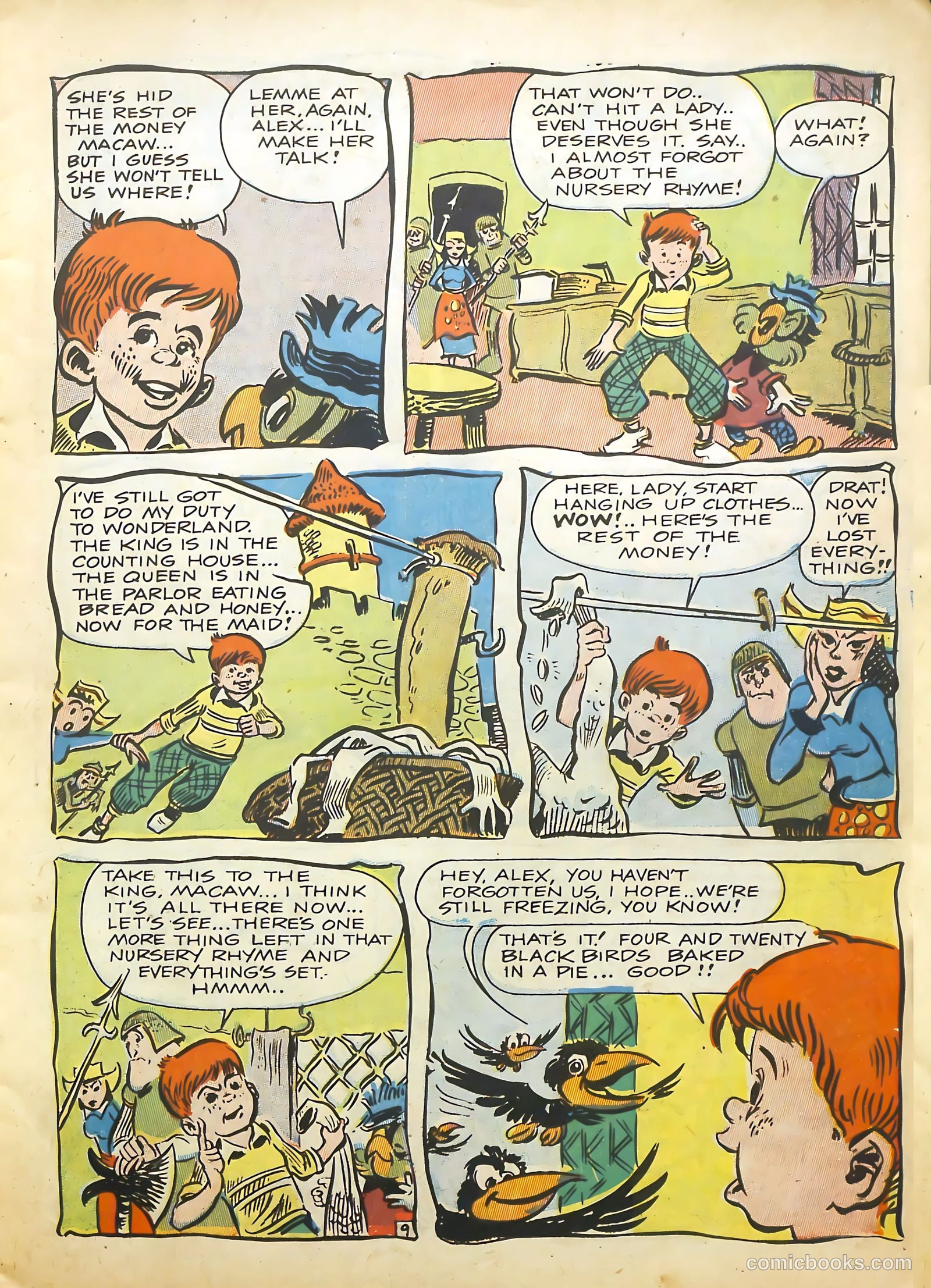 Wonderland Comics #7 (1946) — page 12 of 54