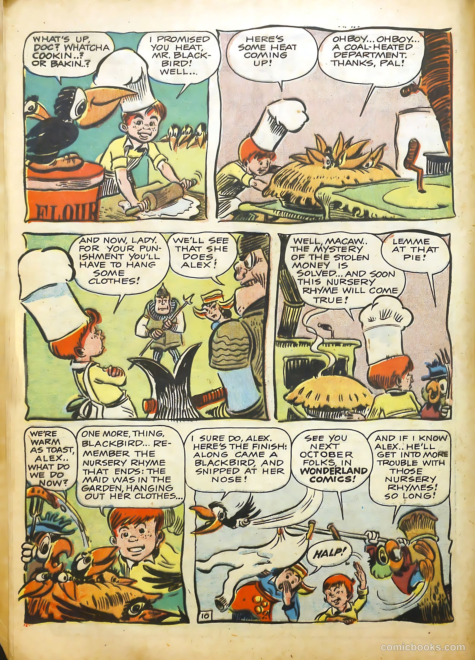 Wonderland Comics #7 (1946) — page 13 of 54