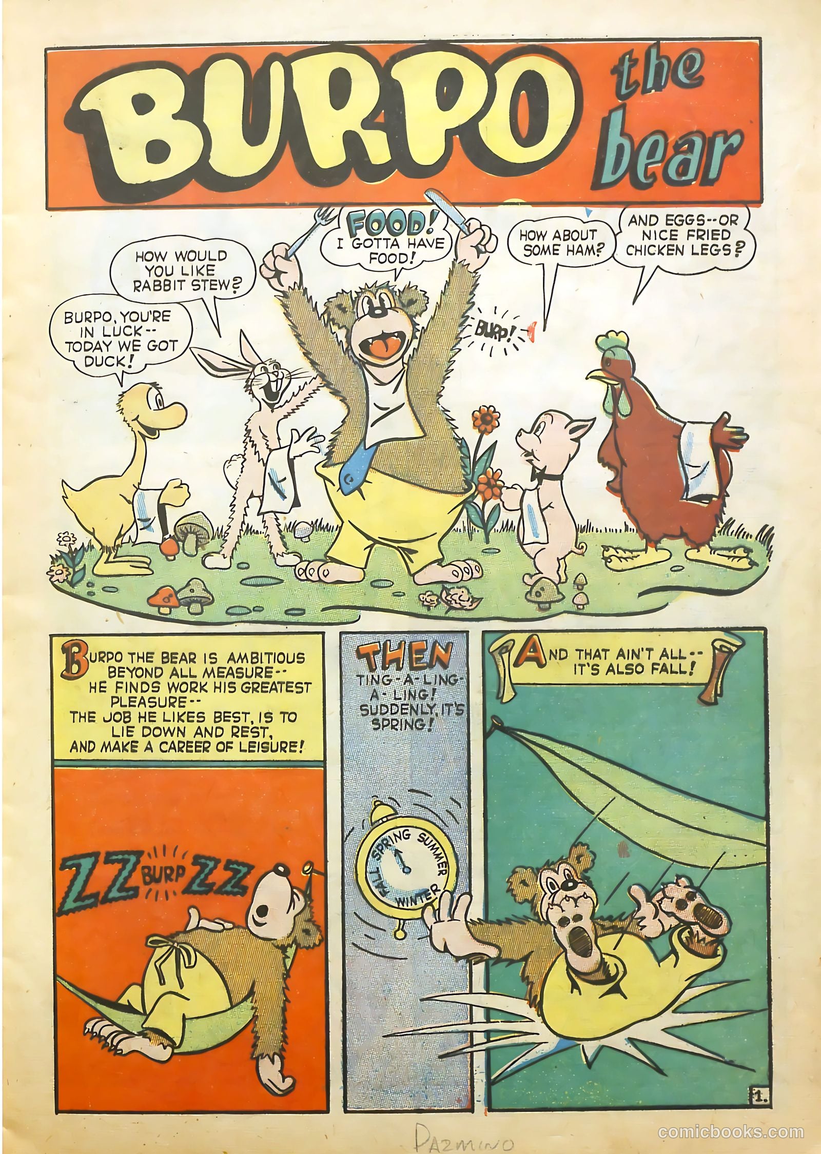 Wonderland Comics #7 (1946) — page 14 of 54
