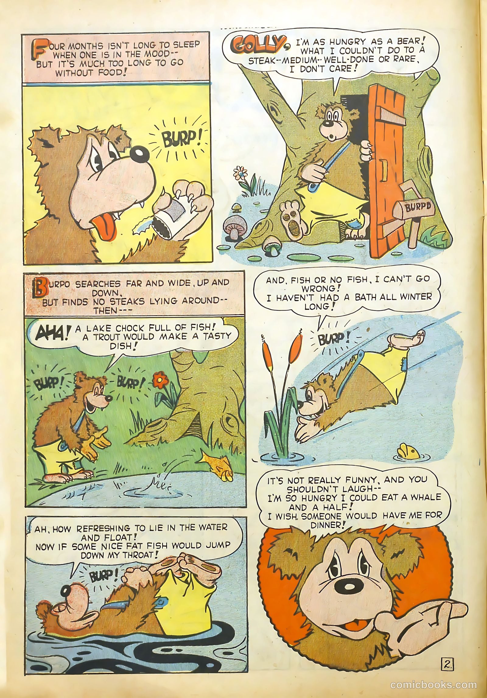 Wonderland Comics #7 (1946) — page 15 of 54