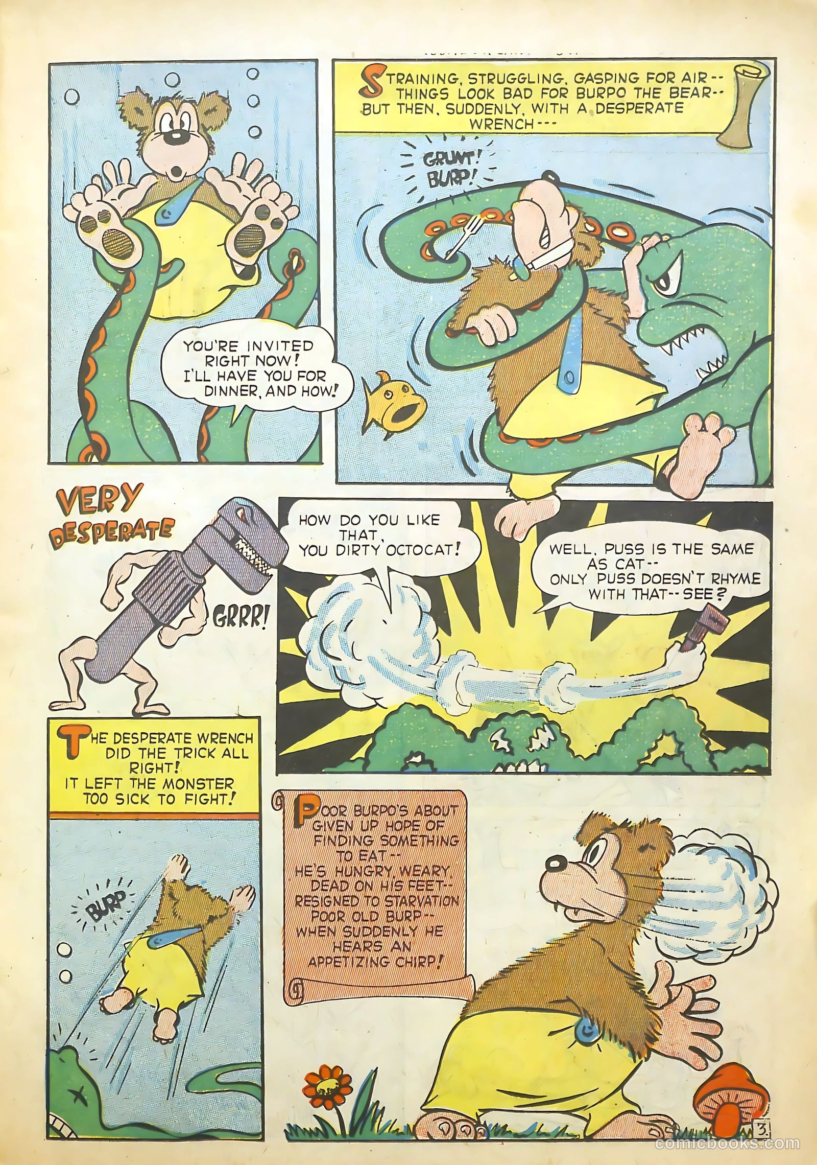 Wonderland Comics #7 (1946) — page 16 of 54