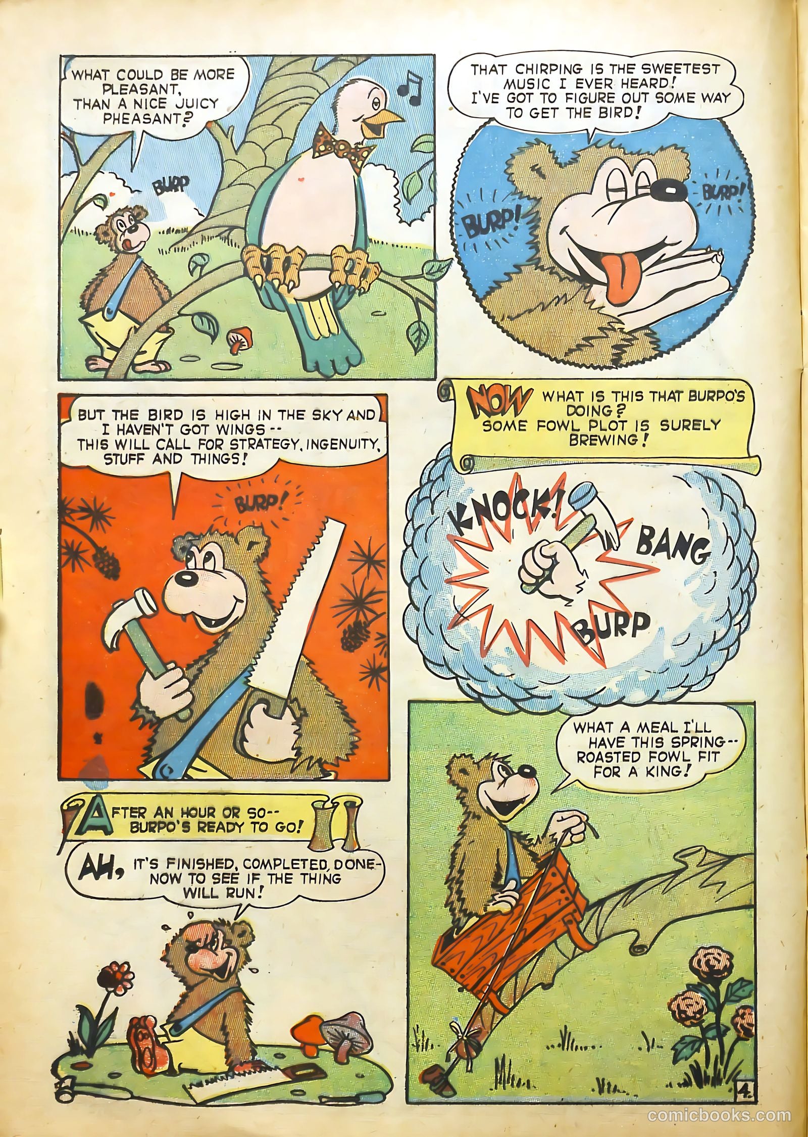Wonderland Comics #7 (1946) — page 17 of 54