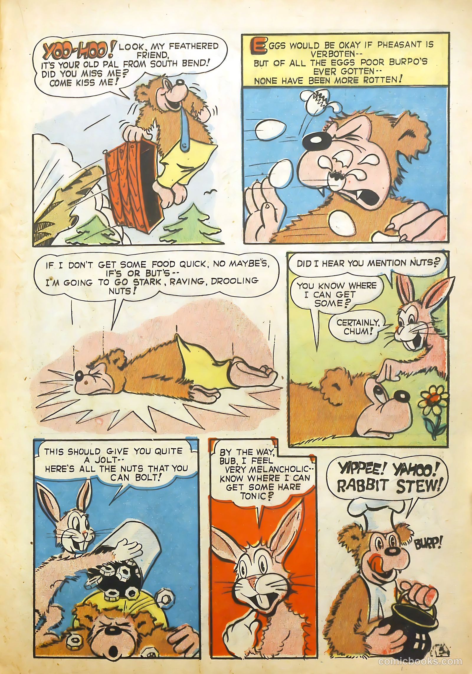 Wonderland Comics #7 (1946) — page 18 of 54
