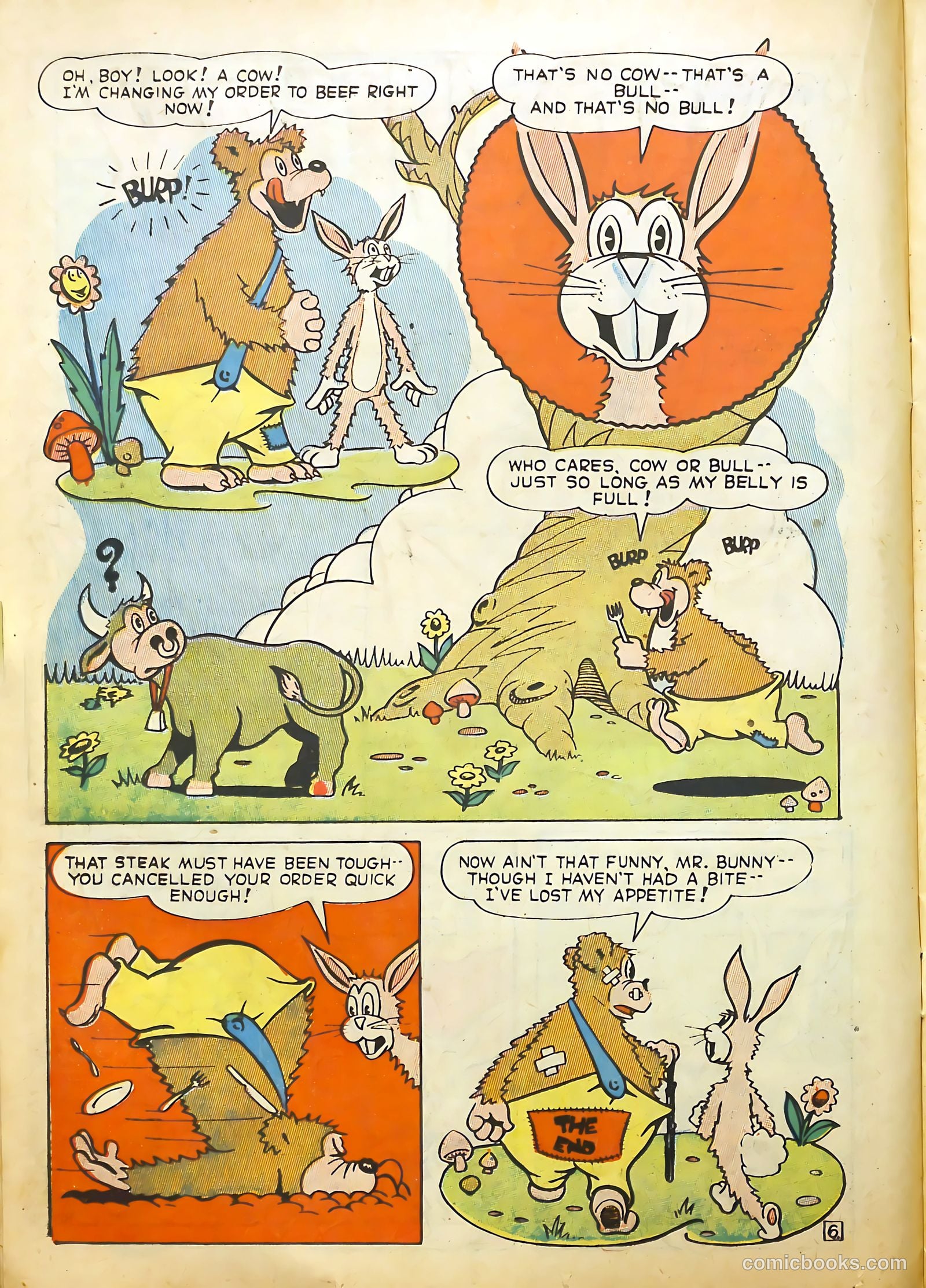 Wonderland Comics #7 (1946) — page 19 of 54