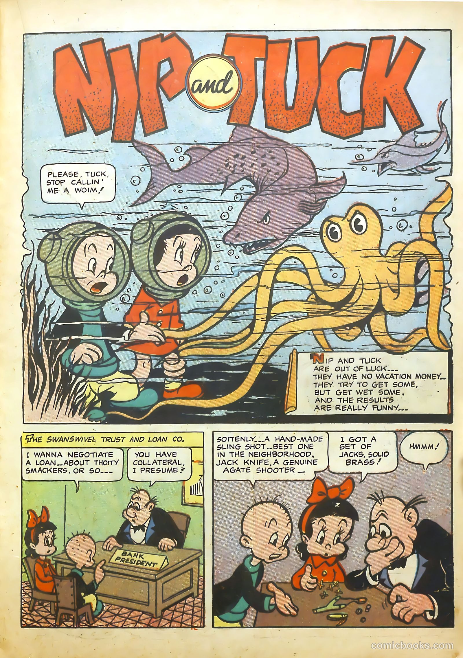 Wonderland Comics #7 (1946) — page 20 of 54