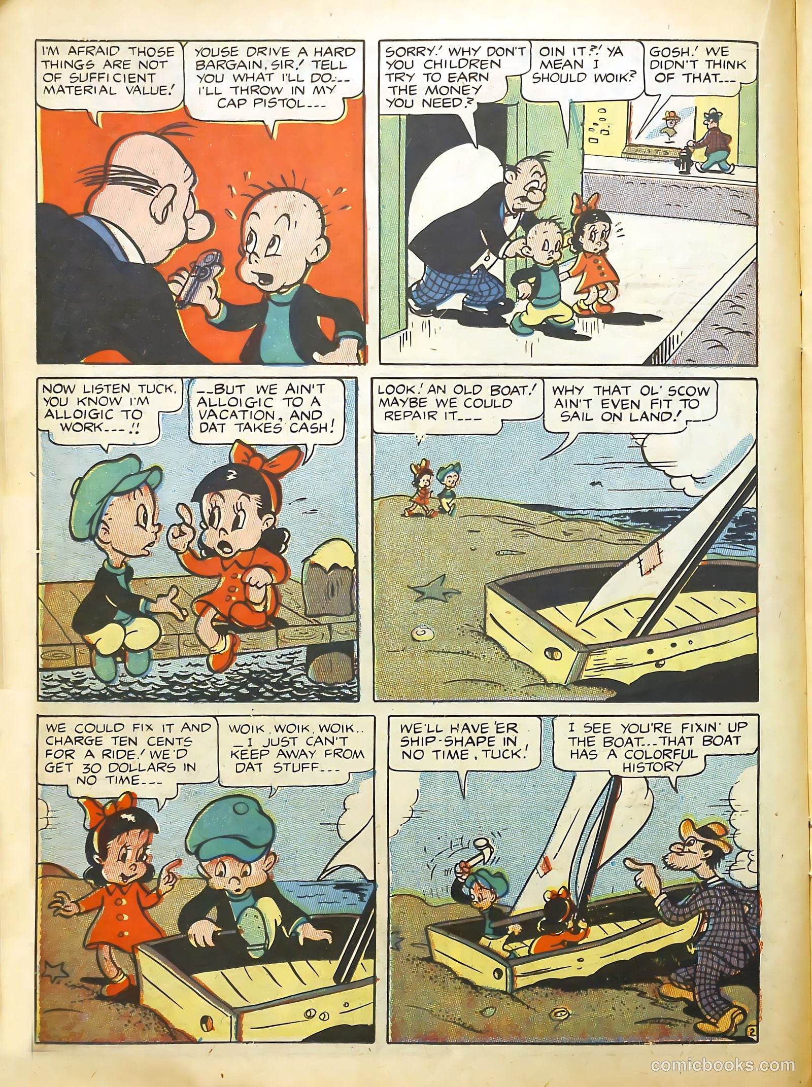 Wonderland Comics #7 (1946) — page 21 of 54