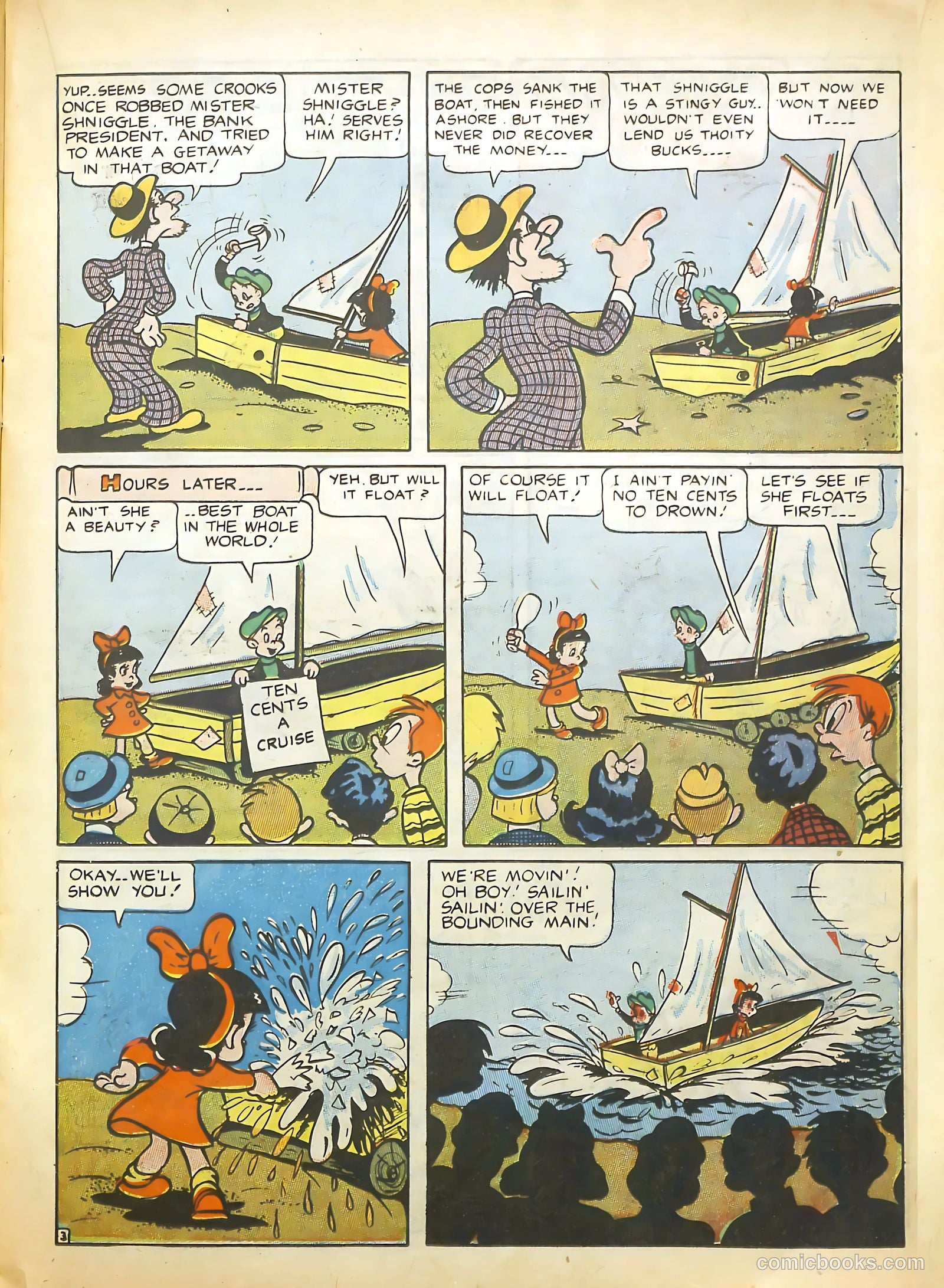 Wonderland Comics #7 (1946) — page 22 of 54