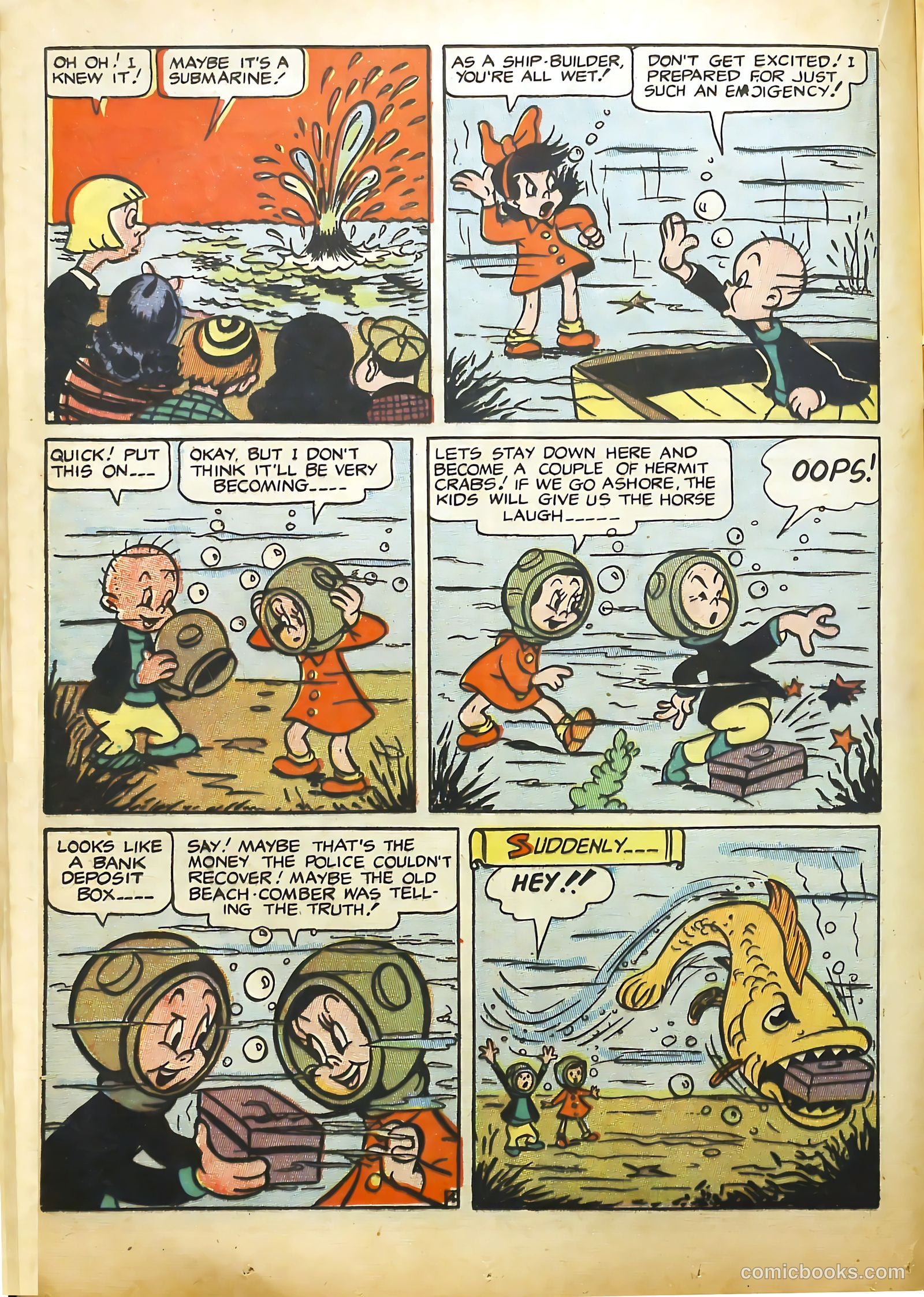 Wonderland Comics #7 (1946) — page 23 of 54