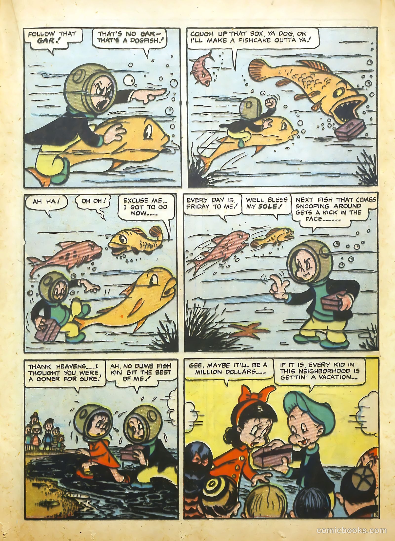 Wonderland Comics #7 (1946) — page 24 of 54