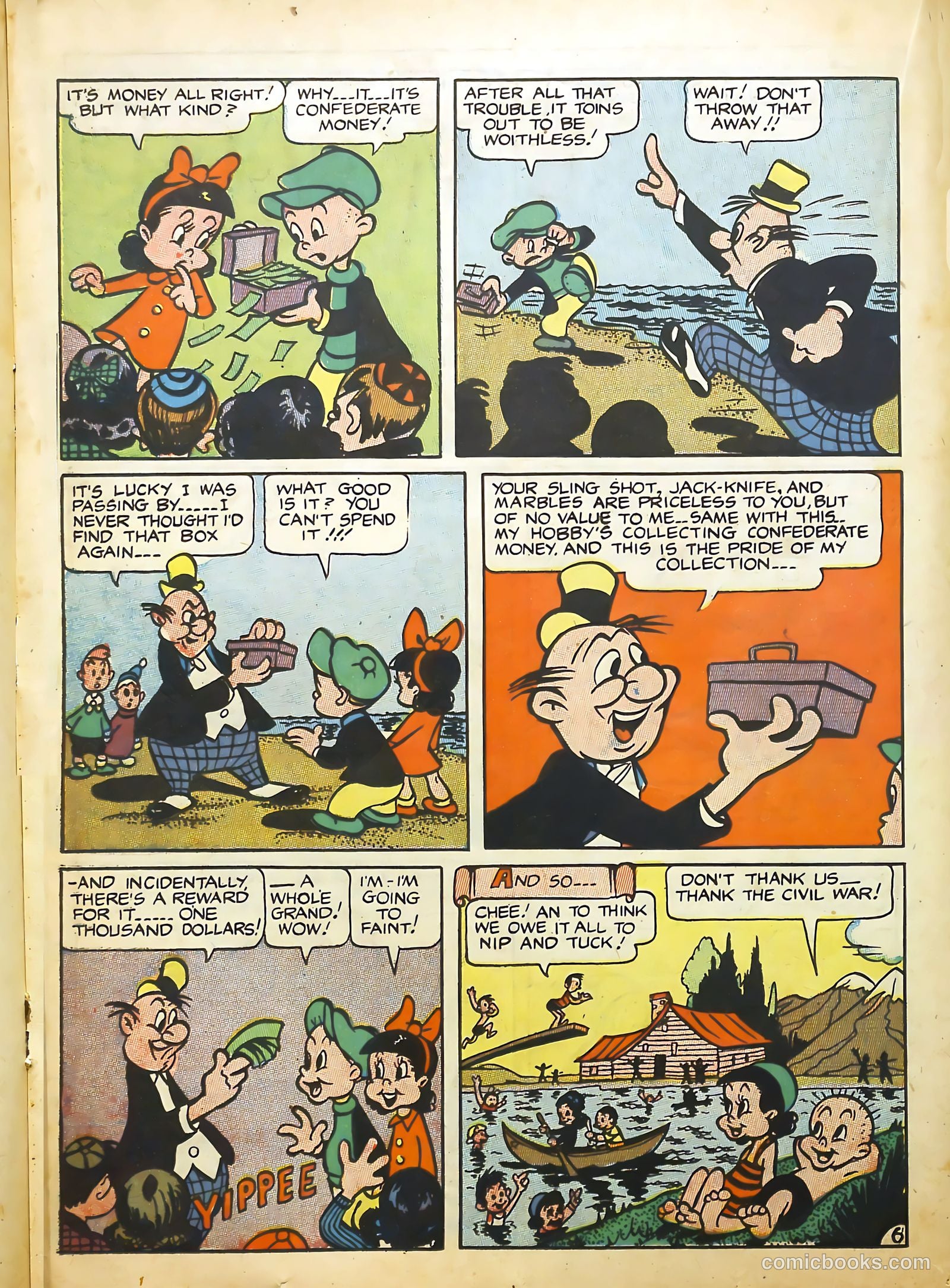 Wonderland Comics #7 (1946) — page 25 of 54