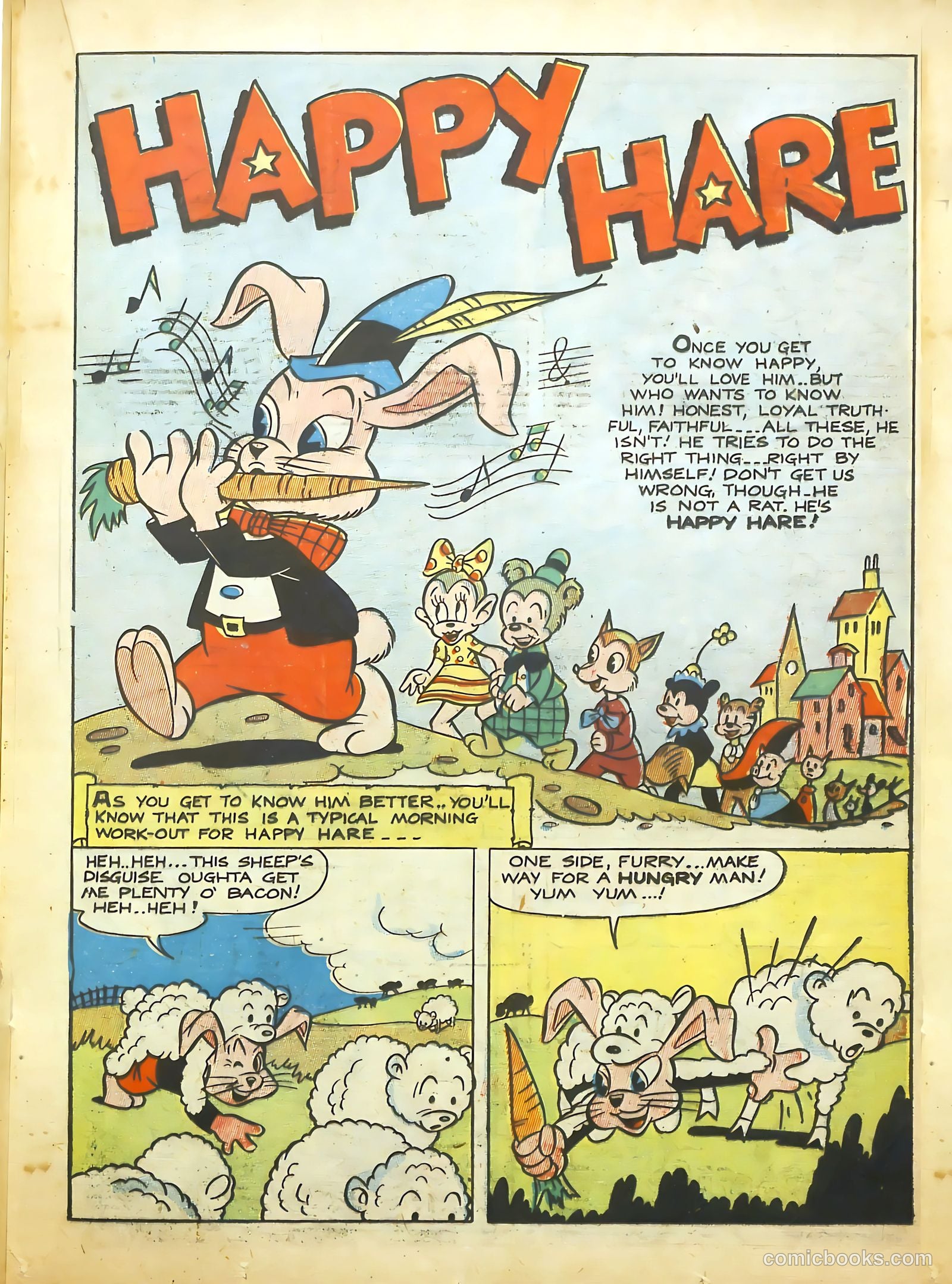 Wonderland Comics #7 (1946) — page 26 of 54