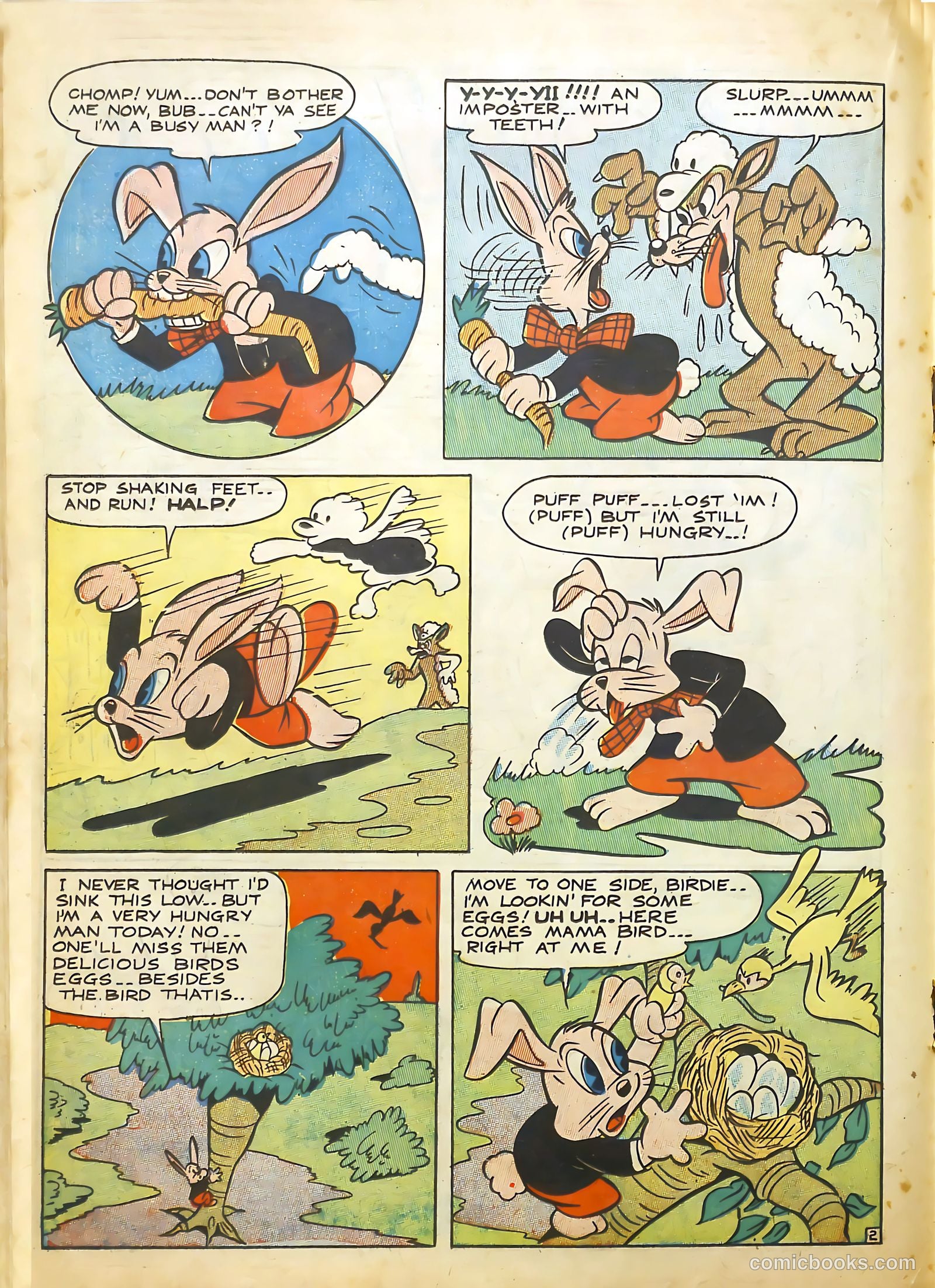 Wonderland Comics #7 (1946) — page 27 of 54