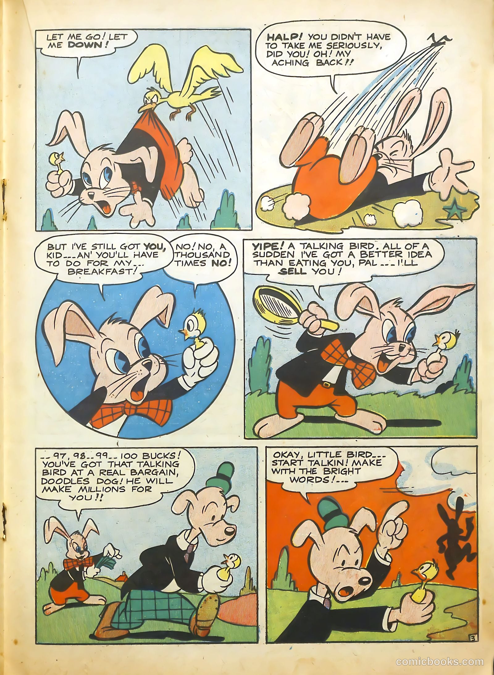 Wonderland Comics #7 (1946) — page 28 of 54