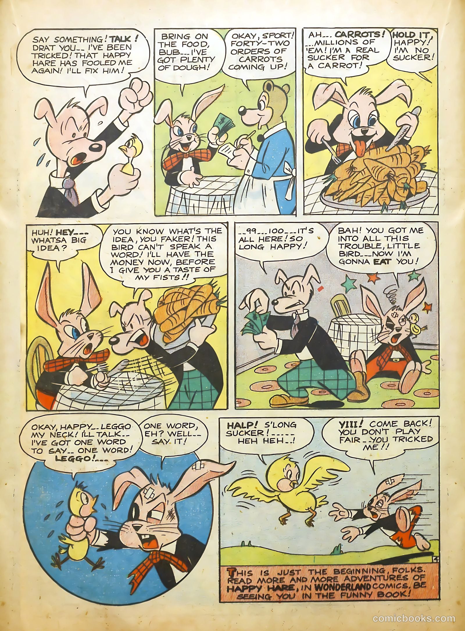 Wonderland Comics #7 (1946) — page 29 of 54