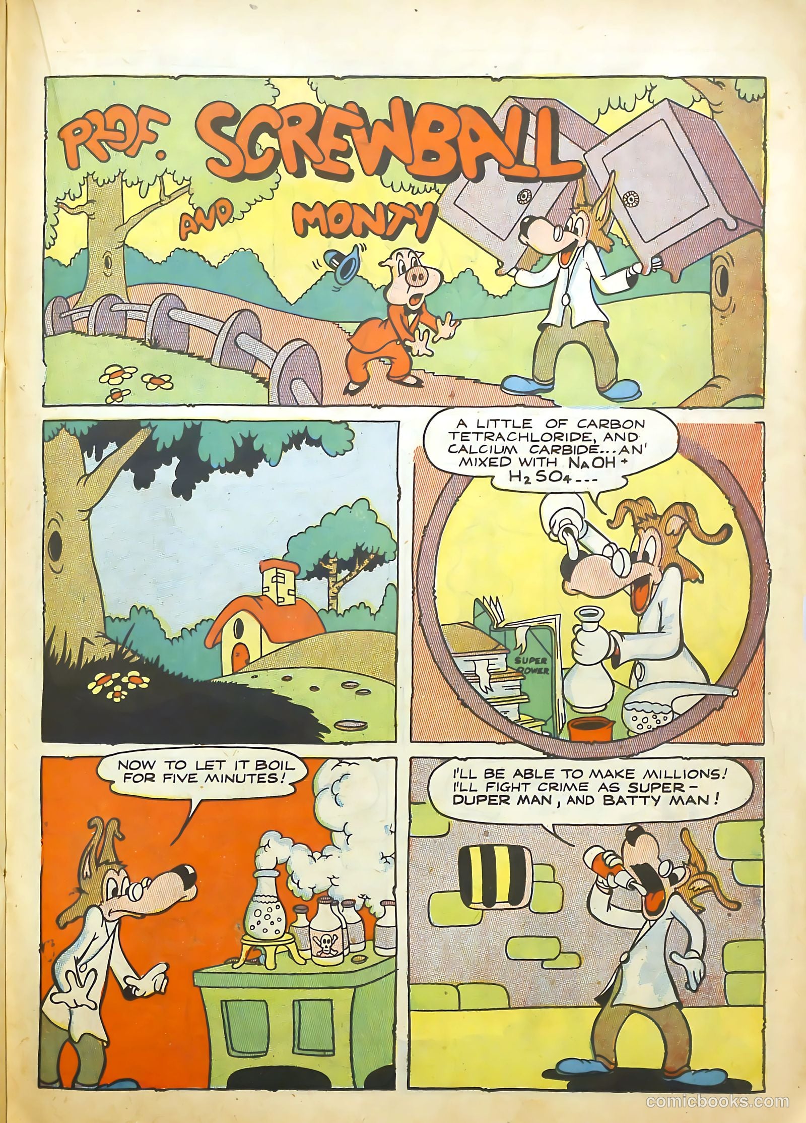 Wonderland Comics #7 (1946) — page 30 of 54