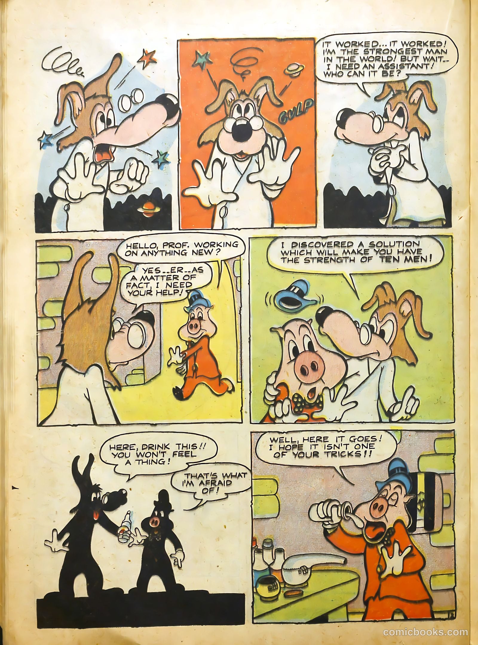 Wonderland Comics #7 (1946) — page 31 of 54