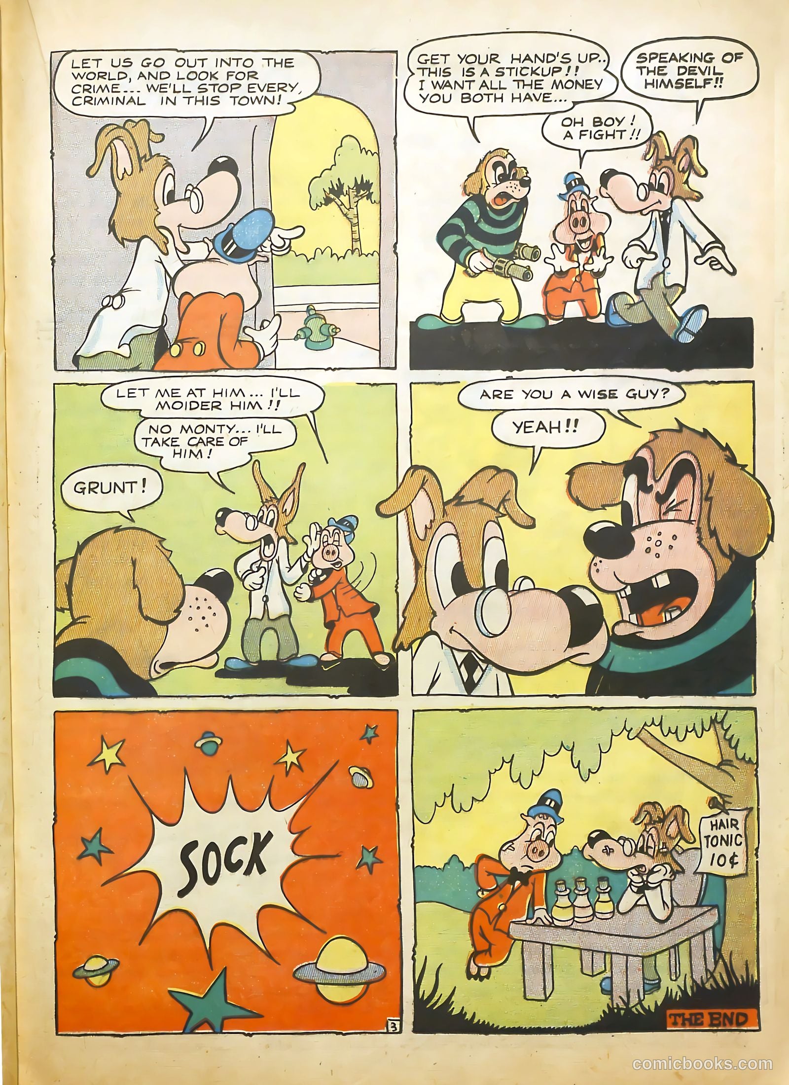 Wonderland Comics #7 (1946) — page 32 of 54