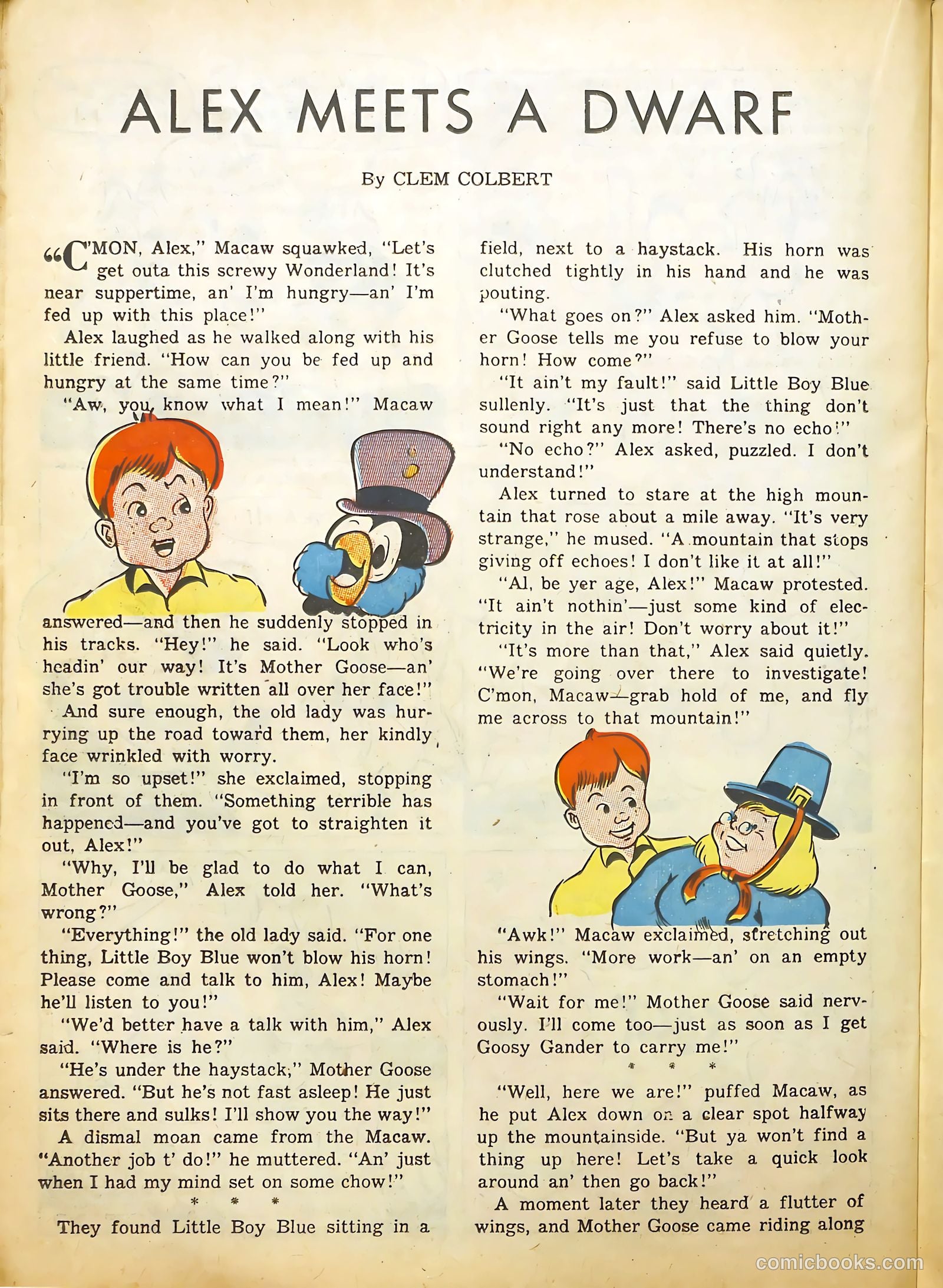 Wonderland Comics #7 (1946) — page 33 of 54