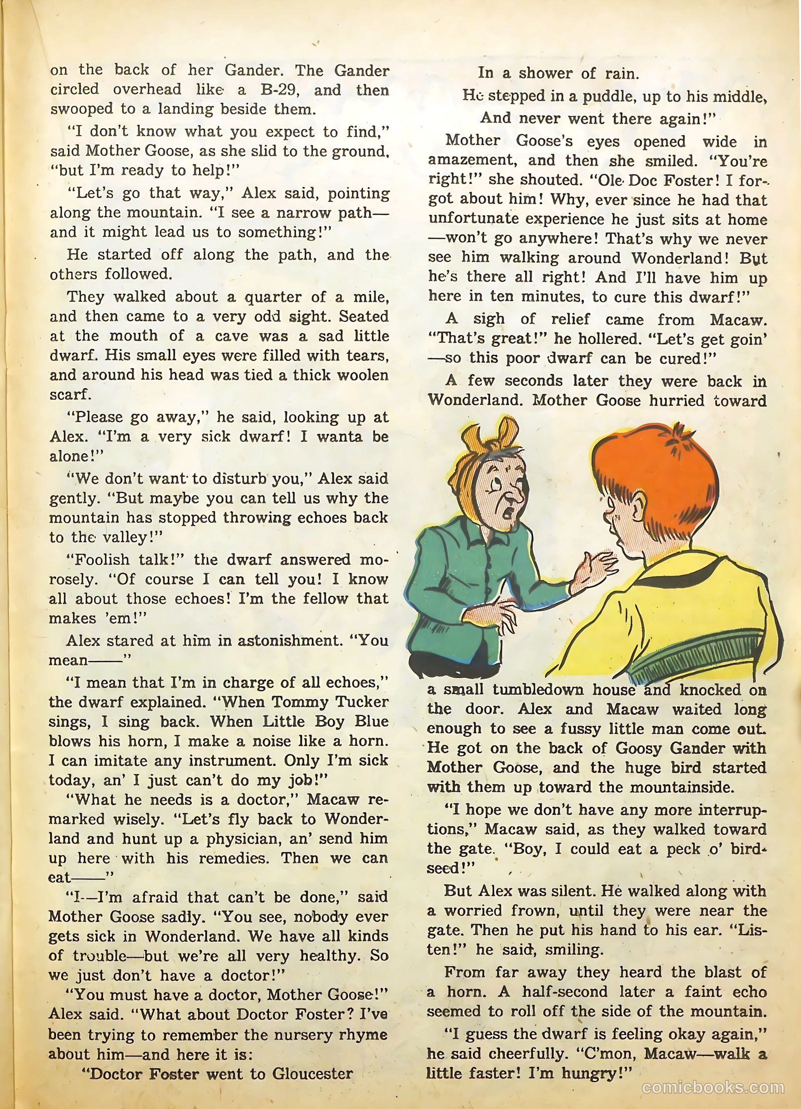 Wonderland Comics #7 (1946) — page 34 of 54