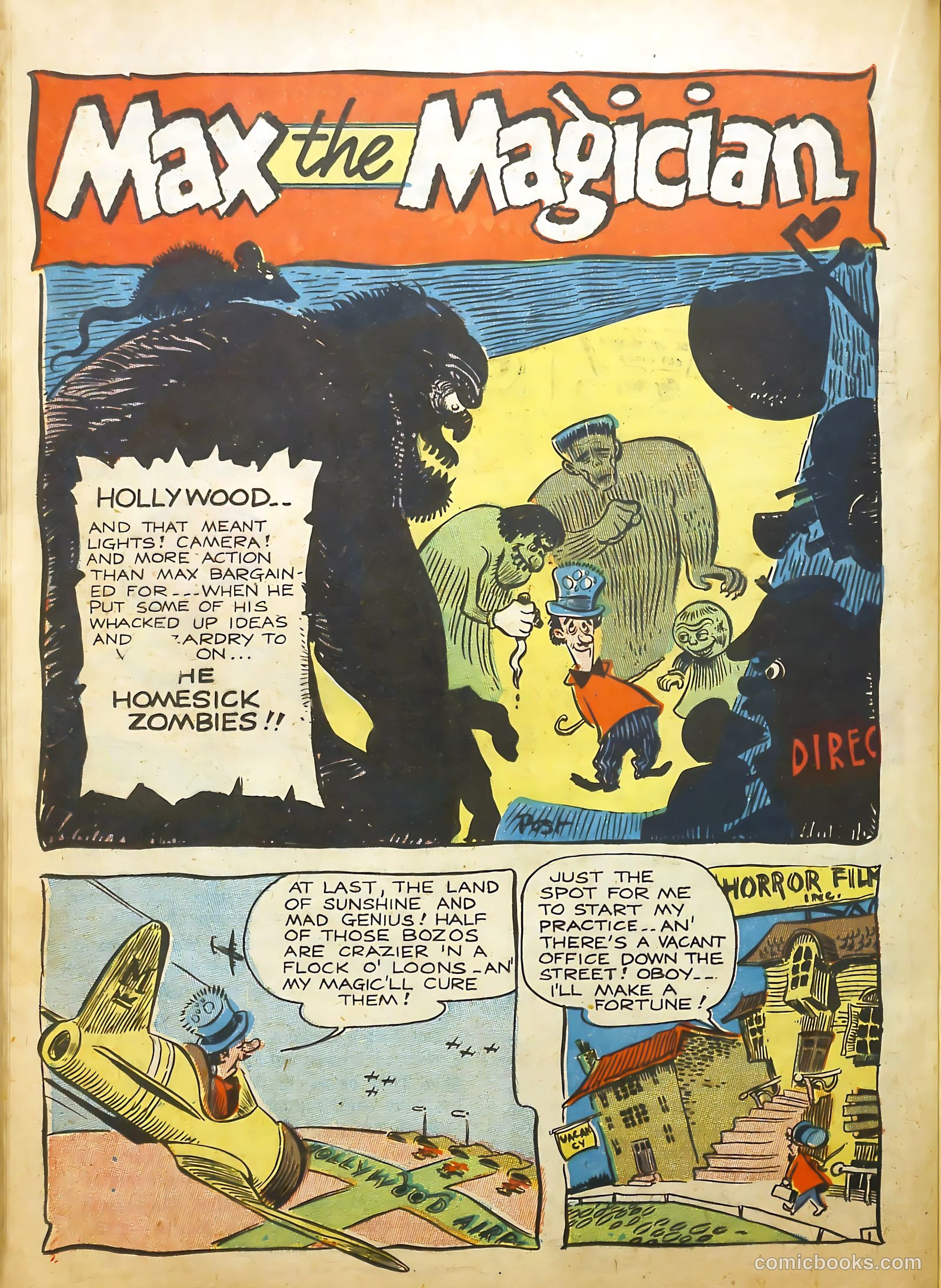 Wonderland Comics #7 (1946) — page 35 of 54