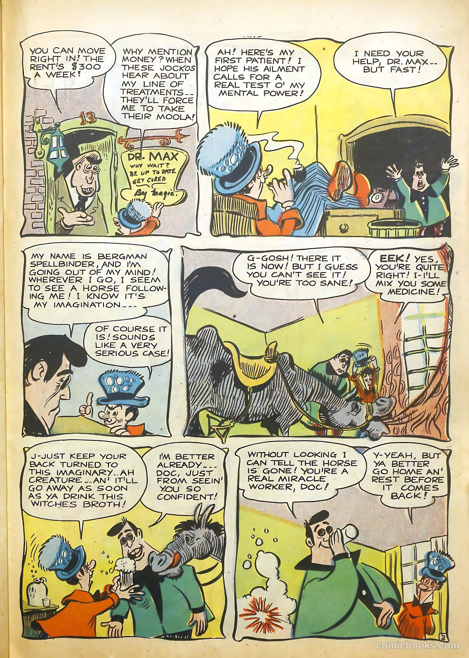 Wonderland Comics #7 (1946) — page 36 of 54