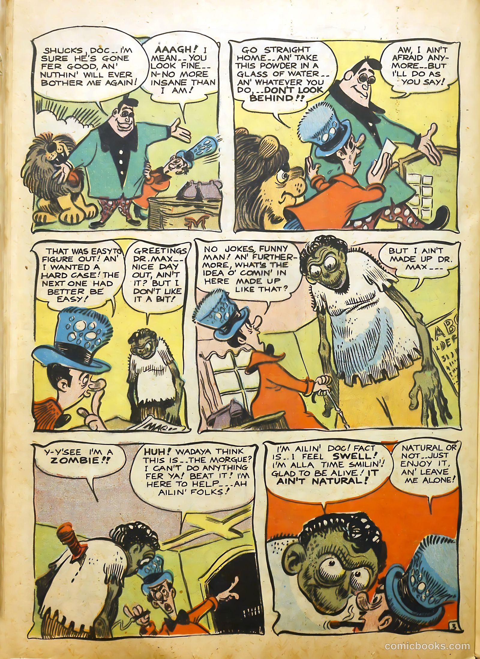 Wonderland Comics #7 (1946) — page 37 of 54