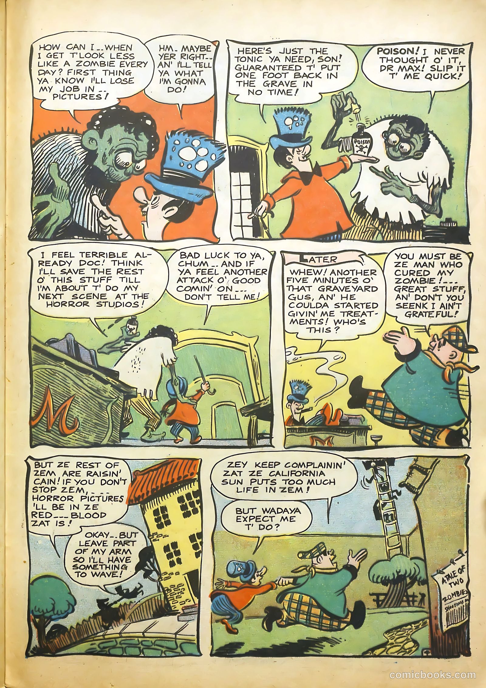 Wonderland Comics #7 (1946) — page 38 of 54