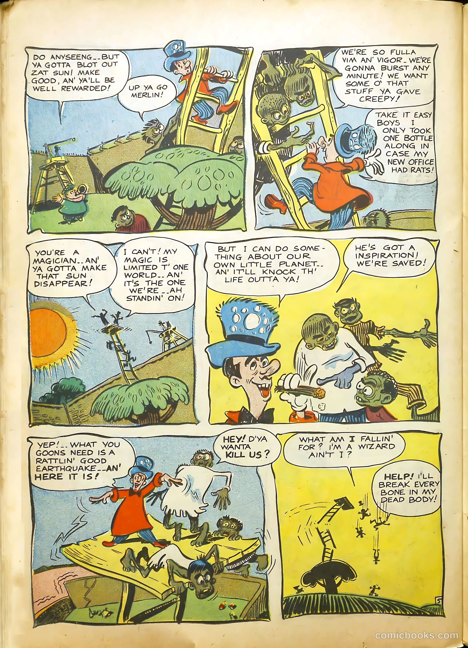 Wonderland Comics #7 (1946) — page 39 of 54