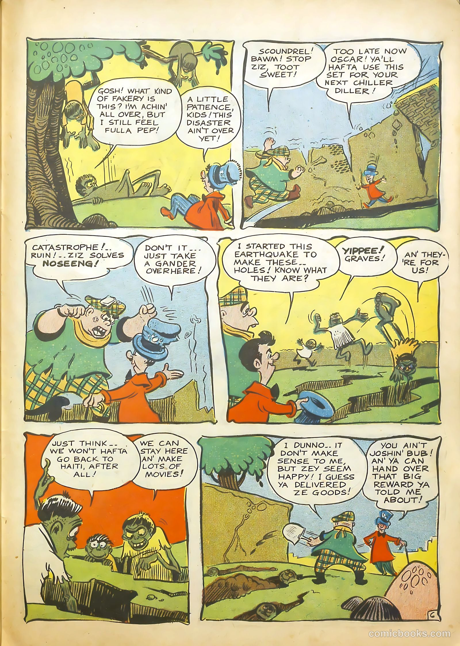 Wonderland Comics #7 (1946) — page 40 of 54