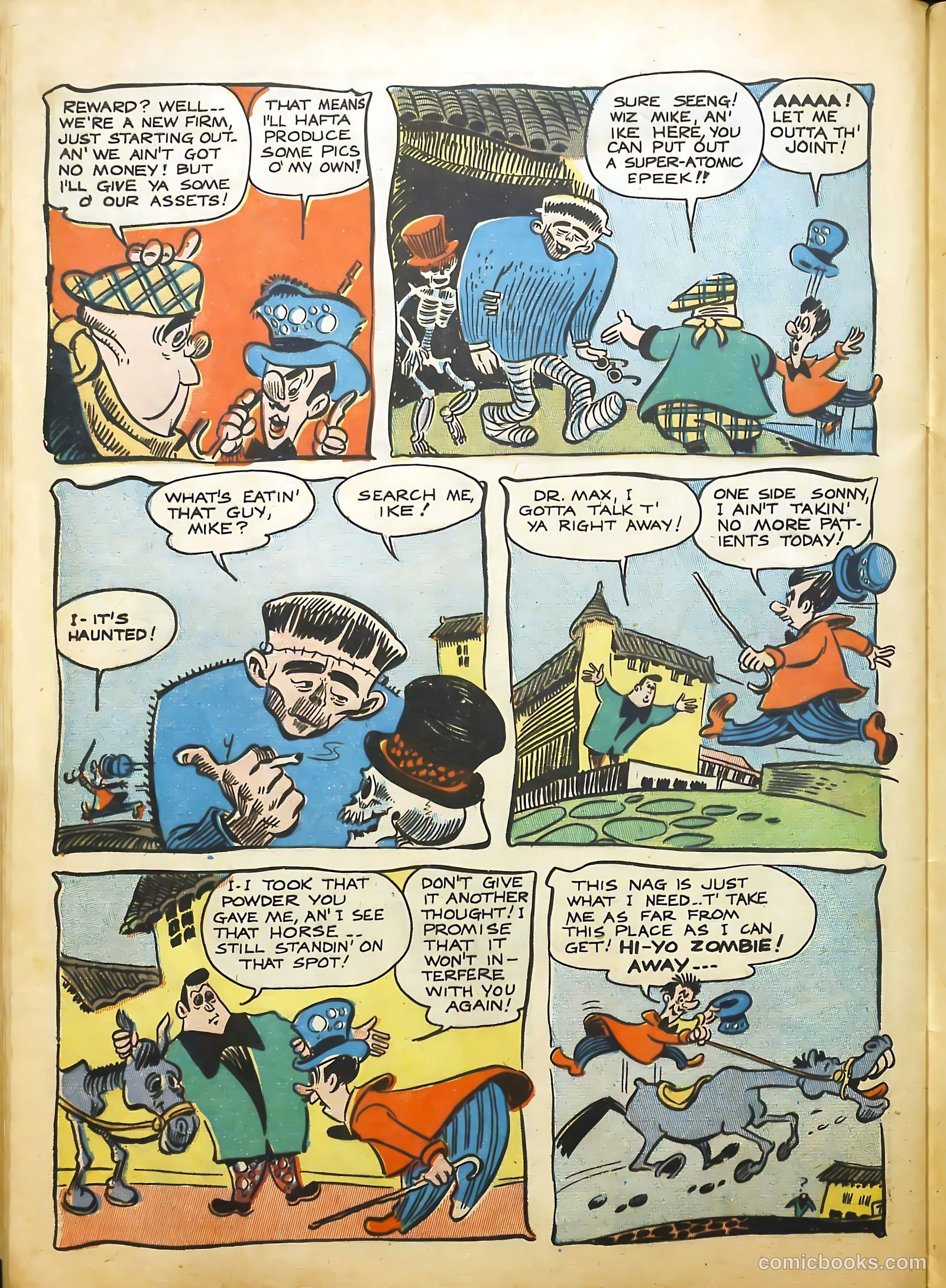 Wonderland Comics #7 (1946) — page 41 of 54