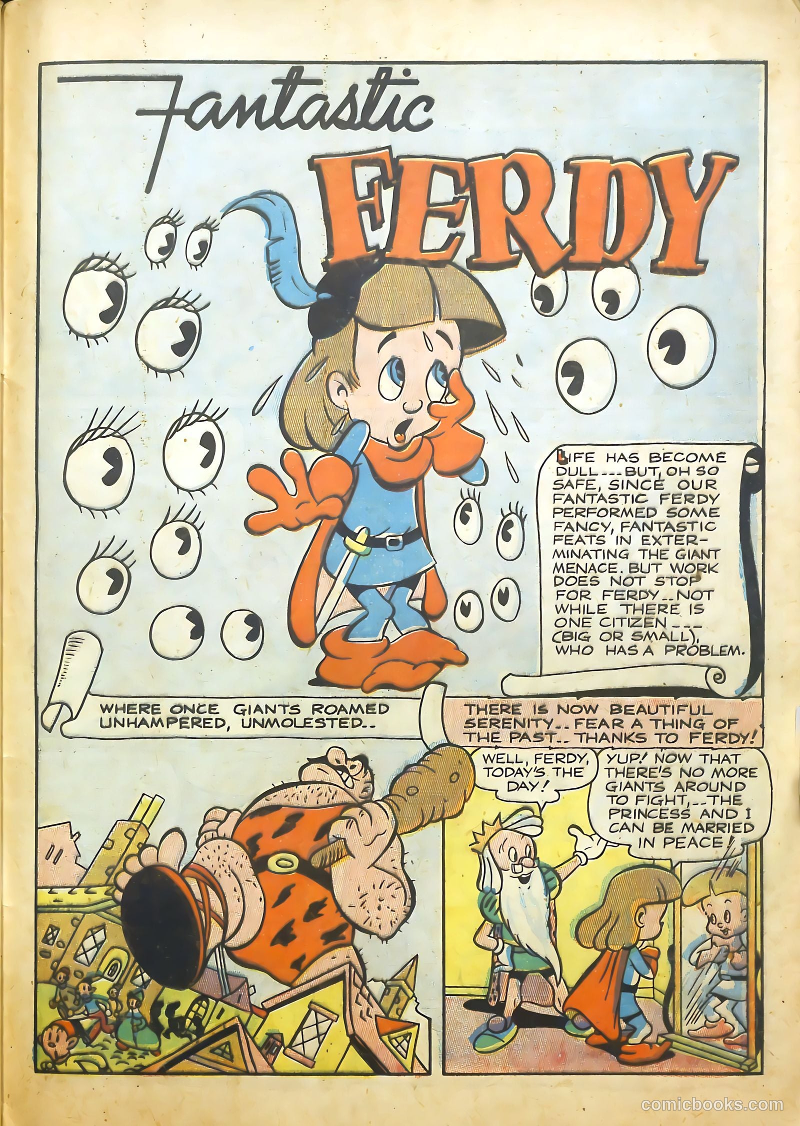 Wonderland Comics #7 (1946) — page 42 of 54