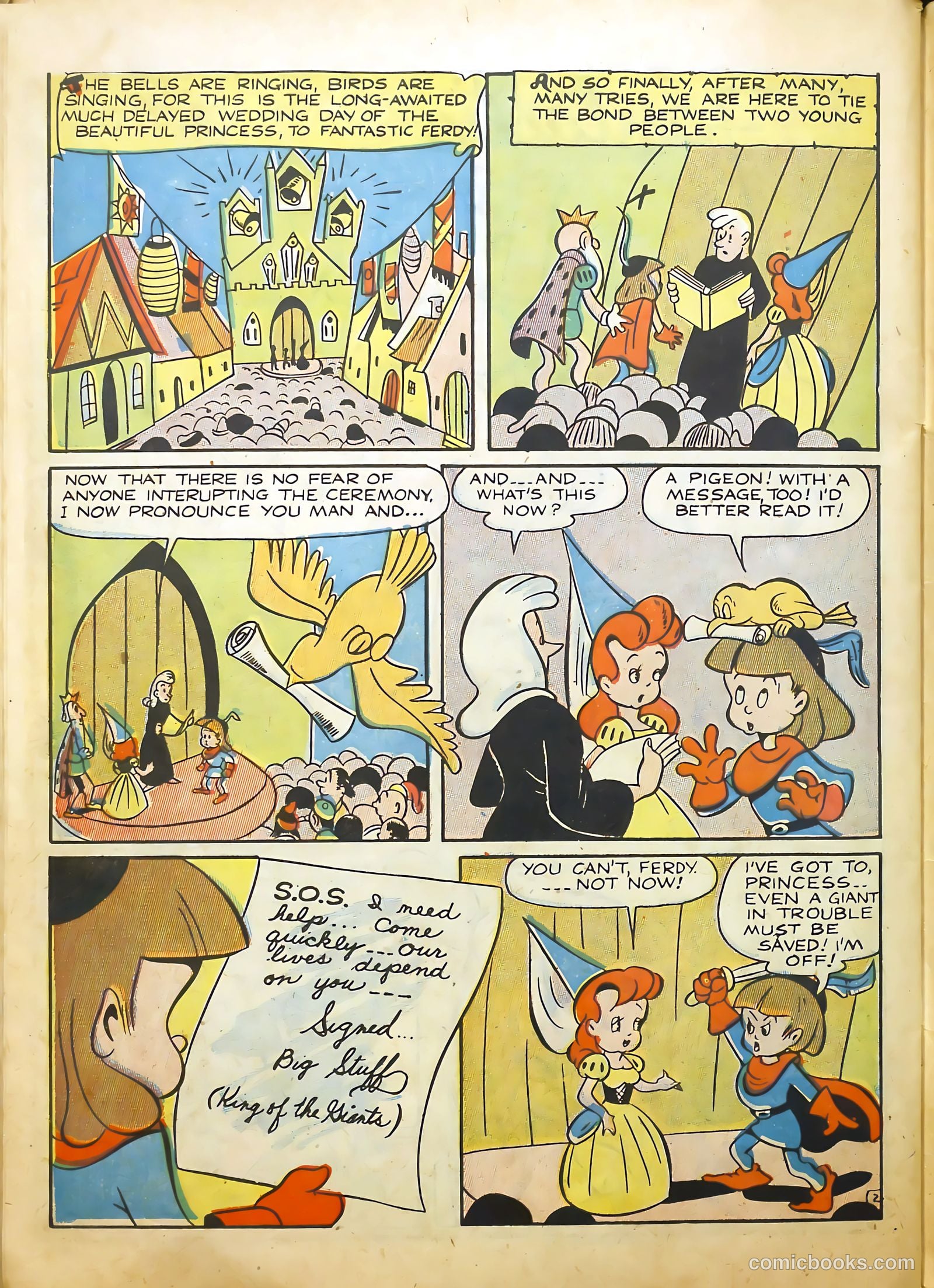 Wonderland Comics #7 (1946) — page 43 of 54