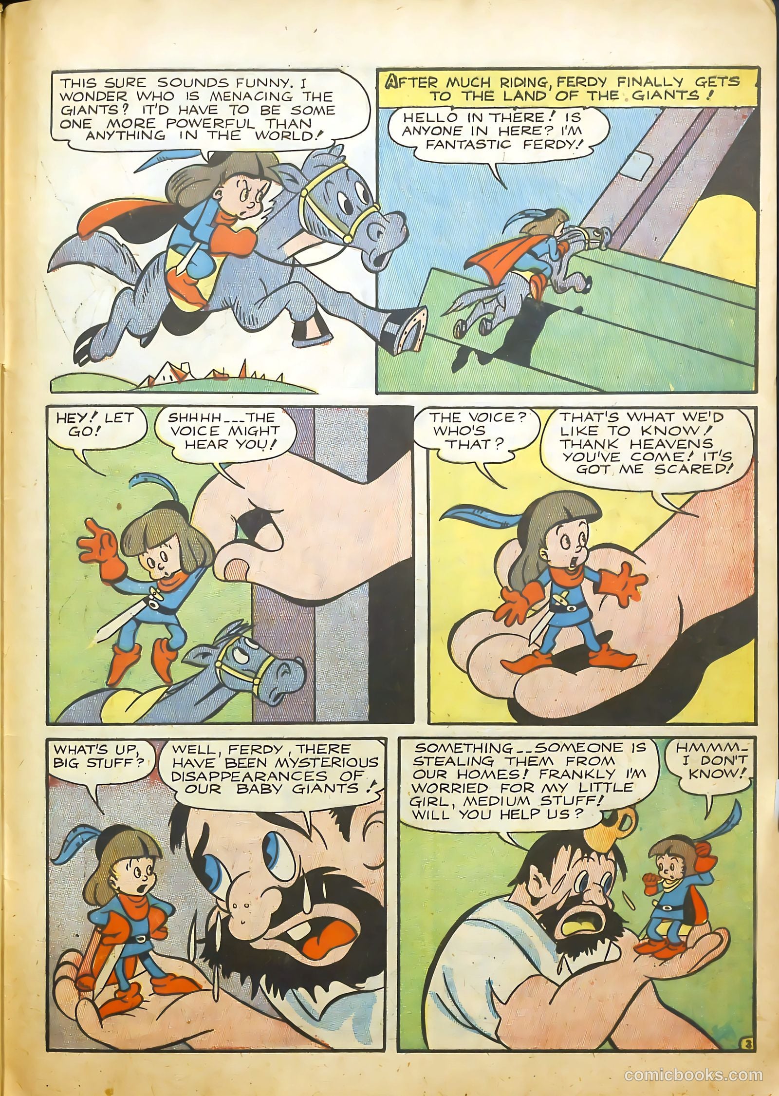 Wonderland Comics #7 (1946) — page 44 of 54