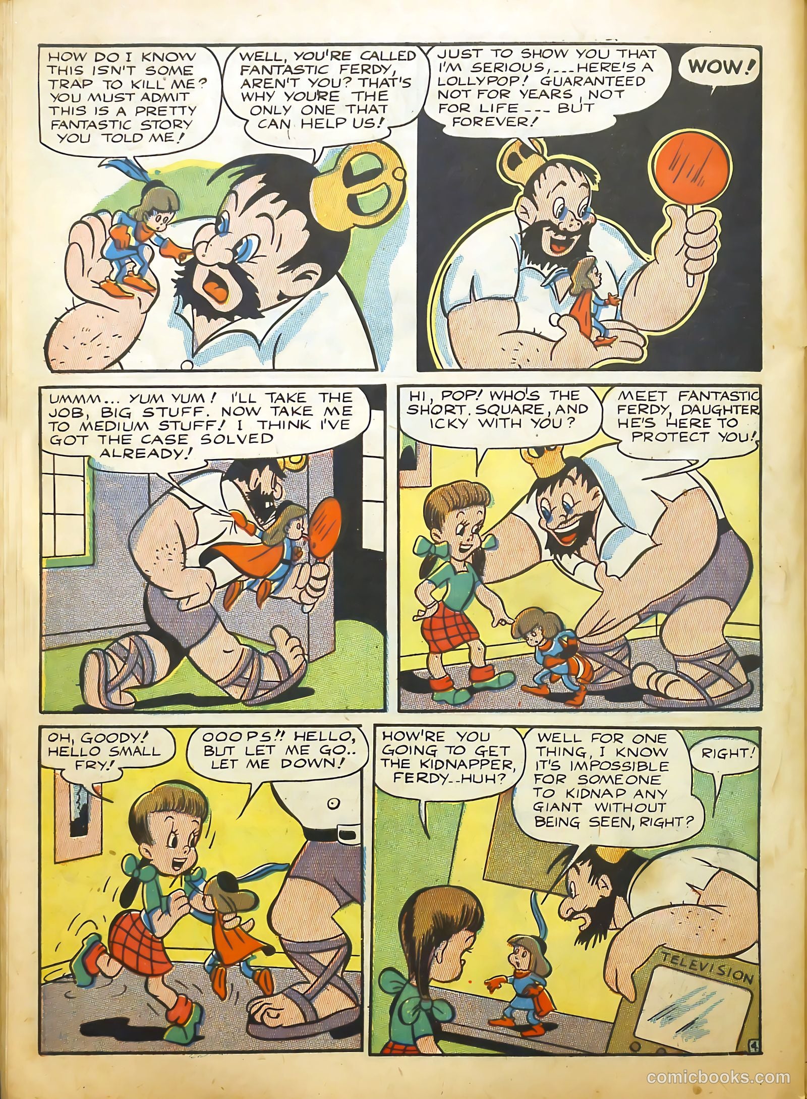 Wonderland Comics #7 (1946) — page 45 of 54