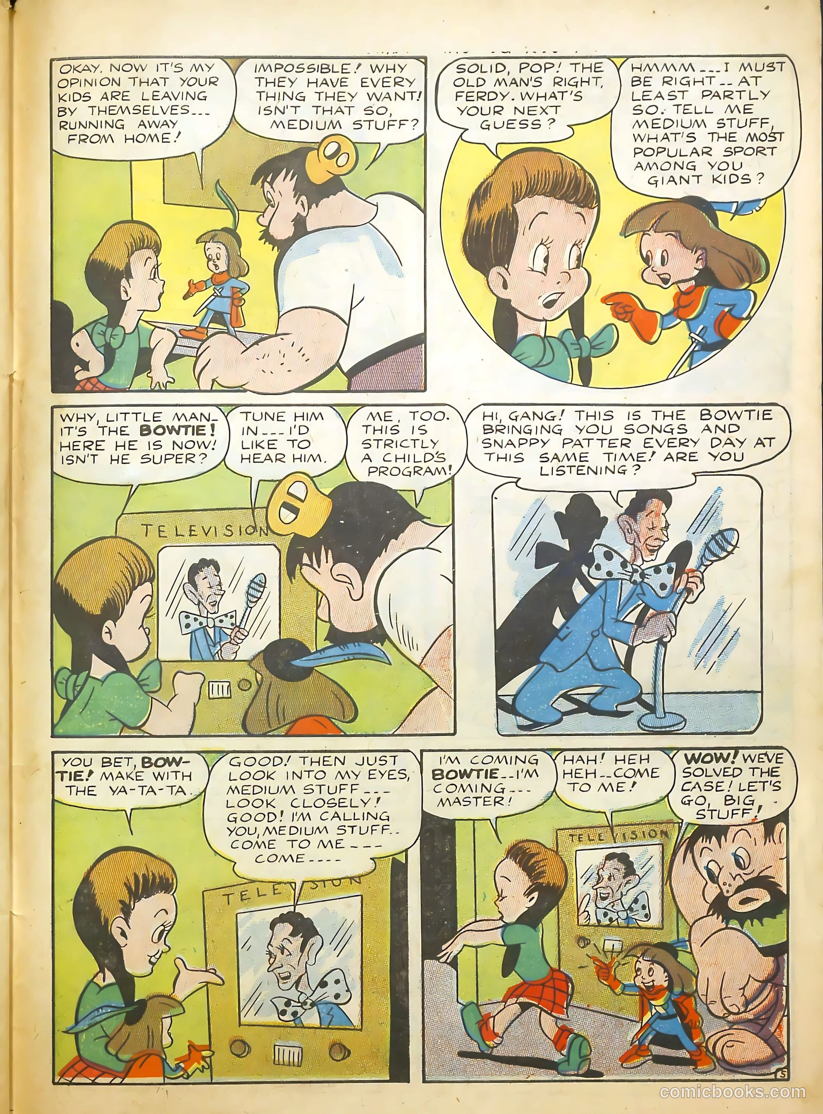 Wonderland Comics #7 (1946) — page 46 of 54