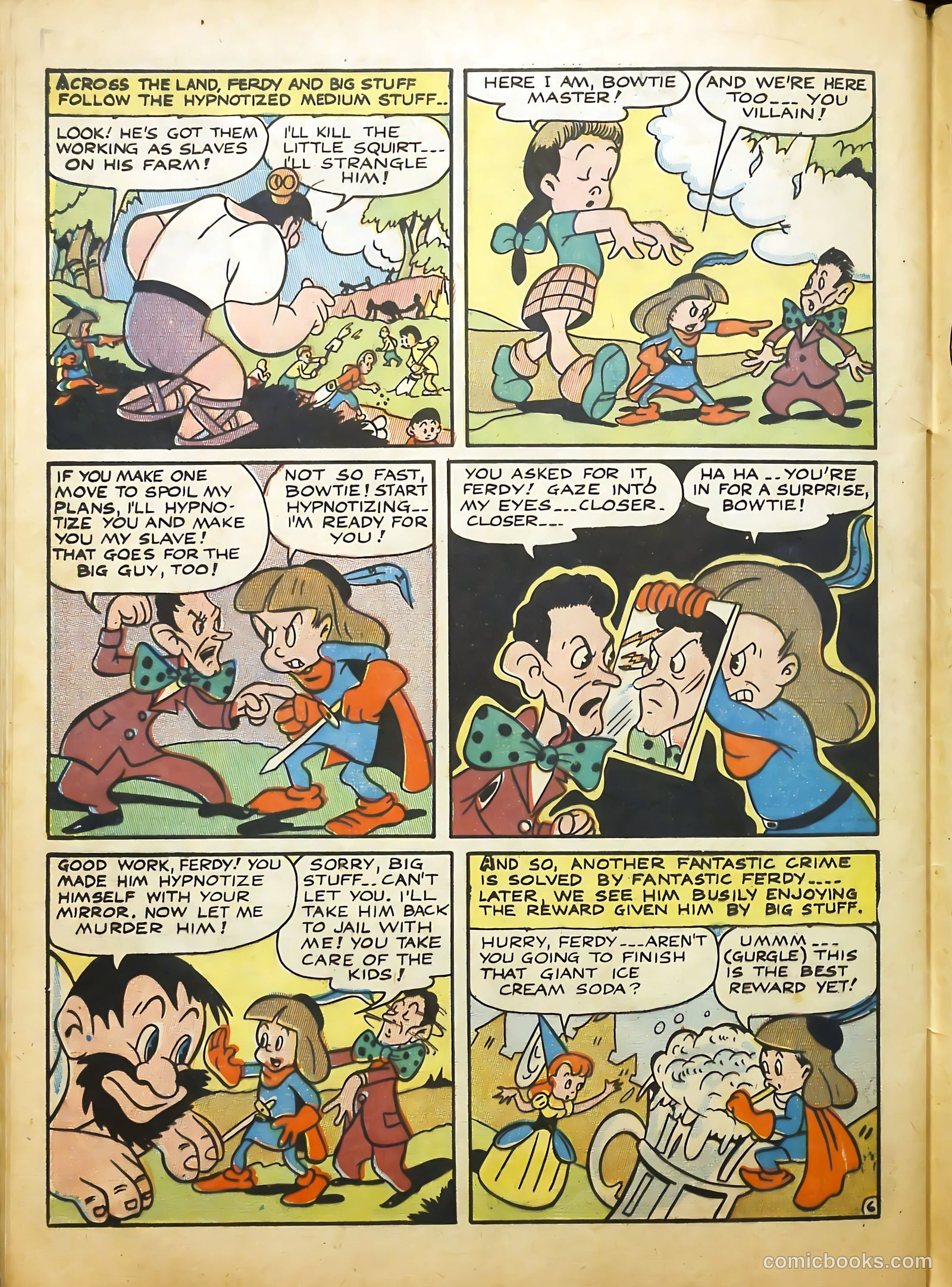 Wonderland Comics #7 (1946) — page 47 of 54