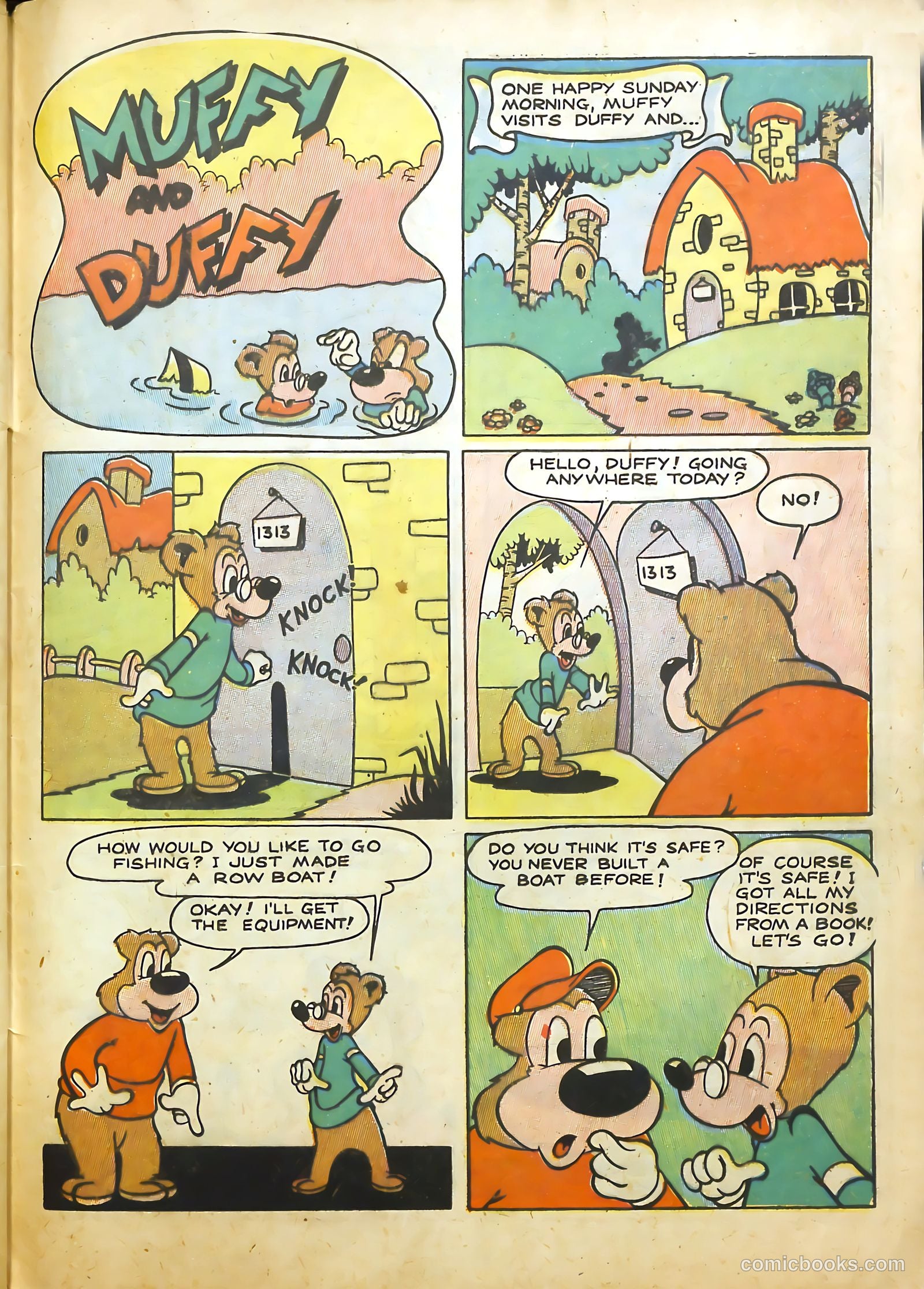 Wonderland Comics #7 (1946) — page 48 of 54