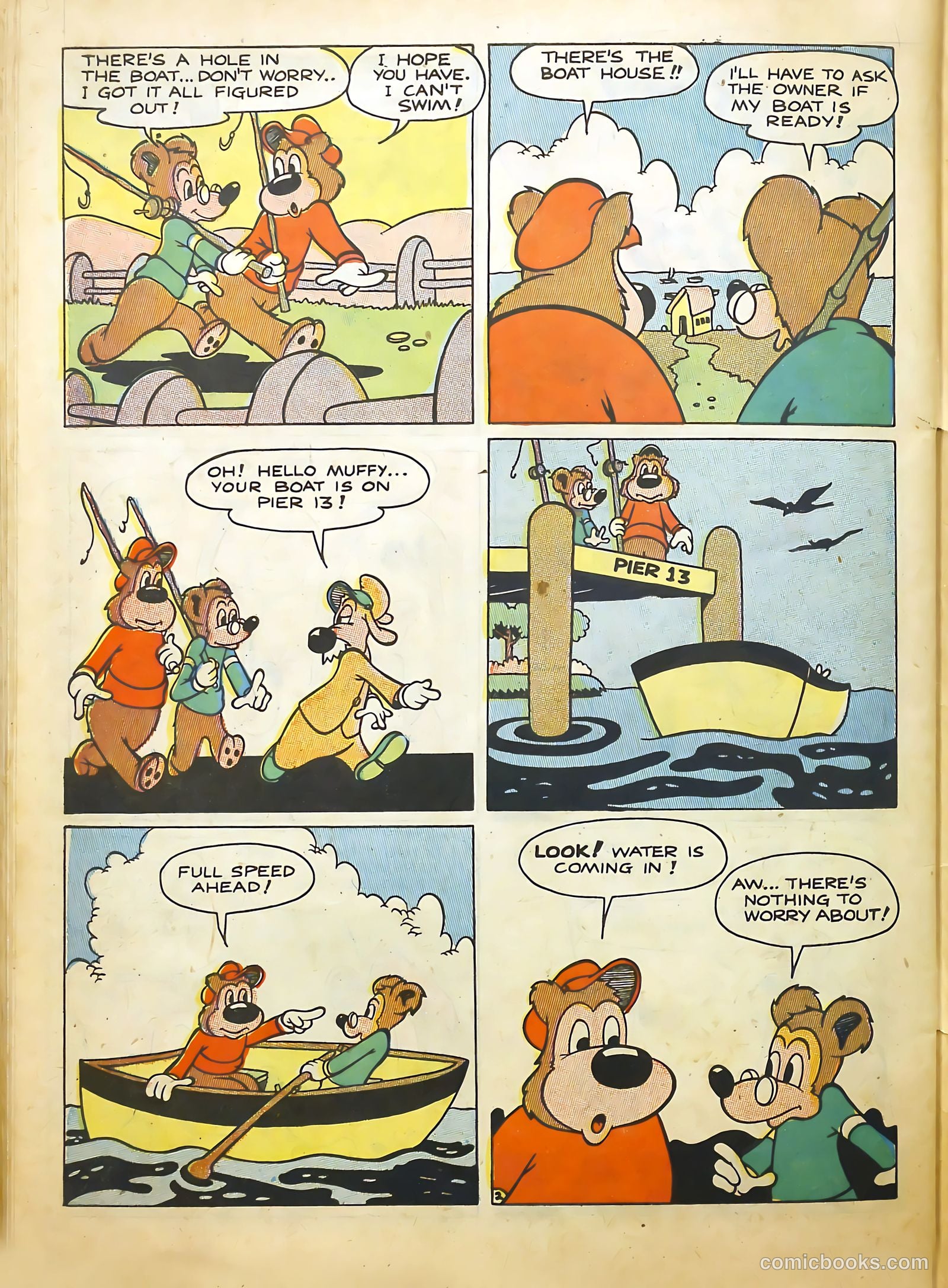 Wonderland Comics #7 (1946) — page 49 of 54