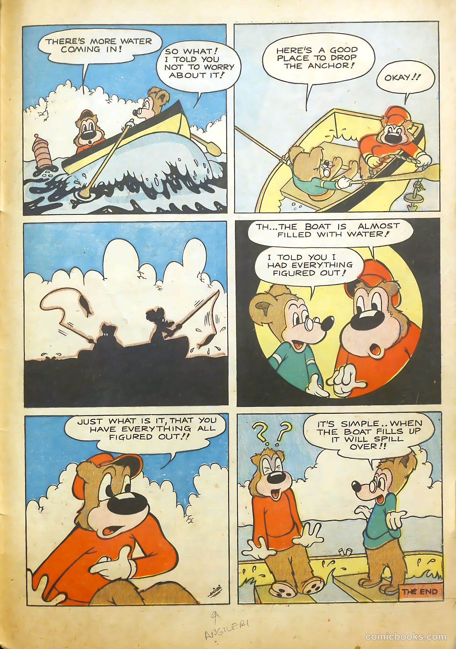Wonderland Comics #7 (1946) — page 50 of 54