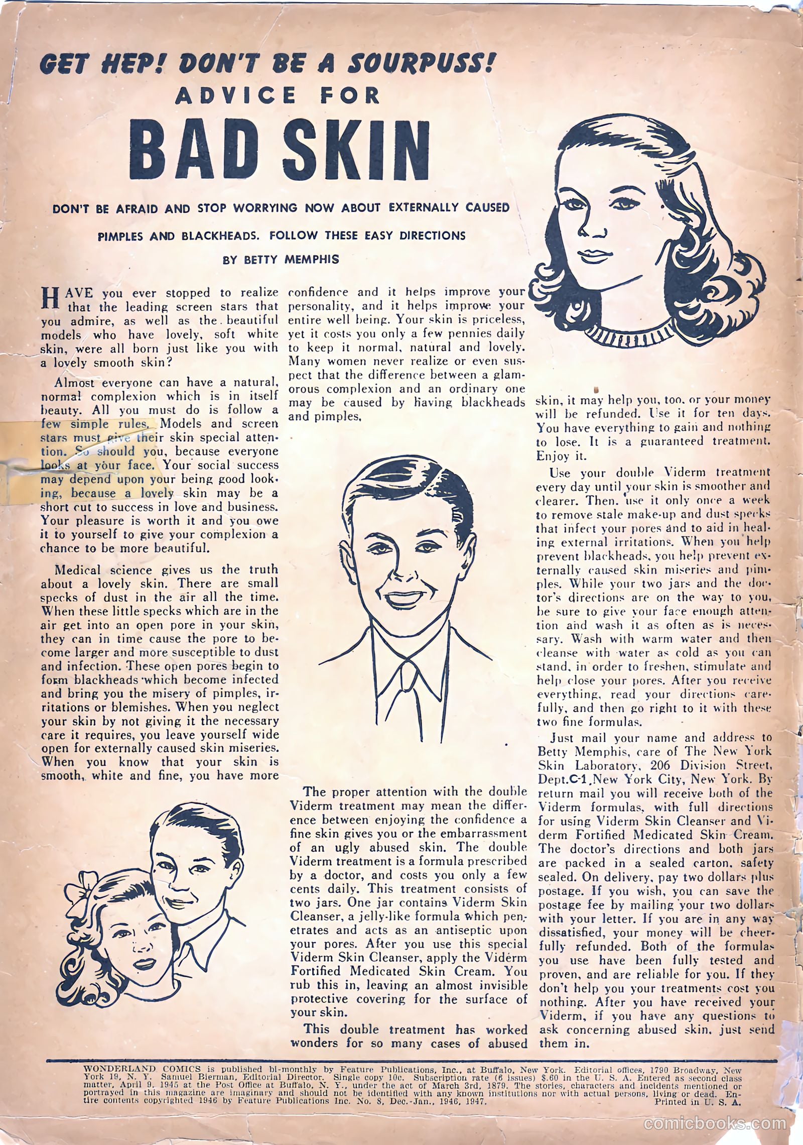 Wonderland Comics #8 (1946) — page 2 of 52