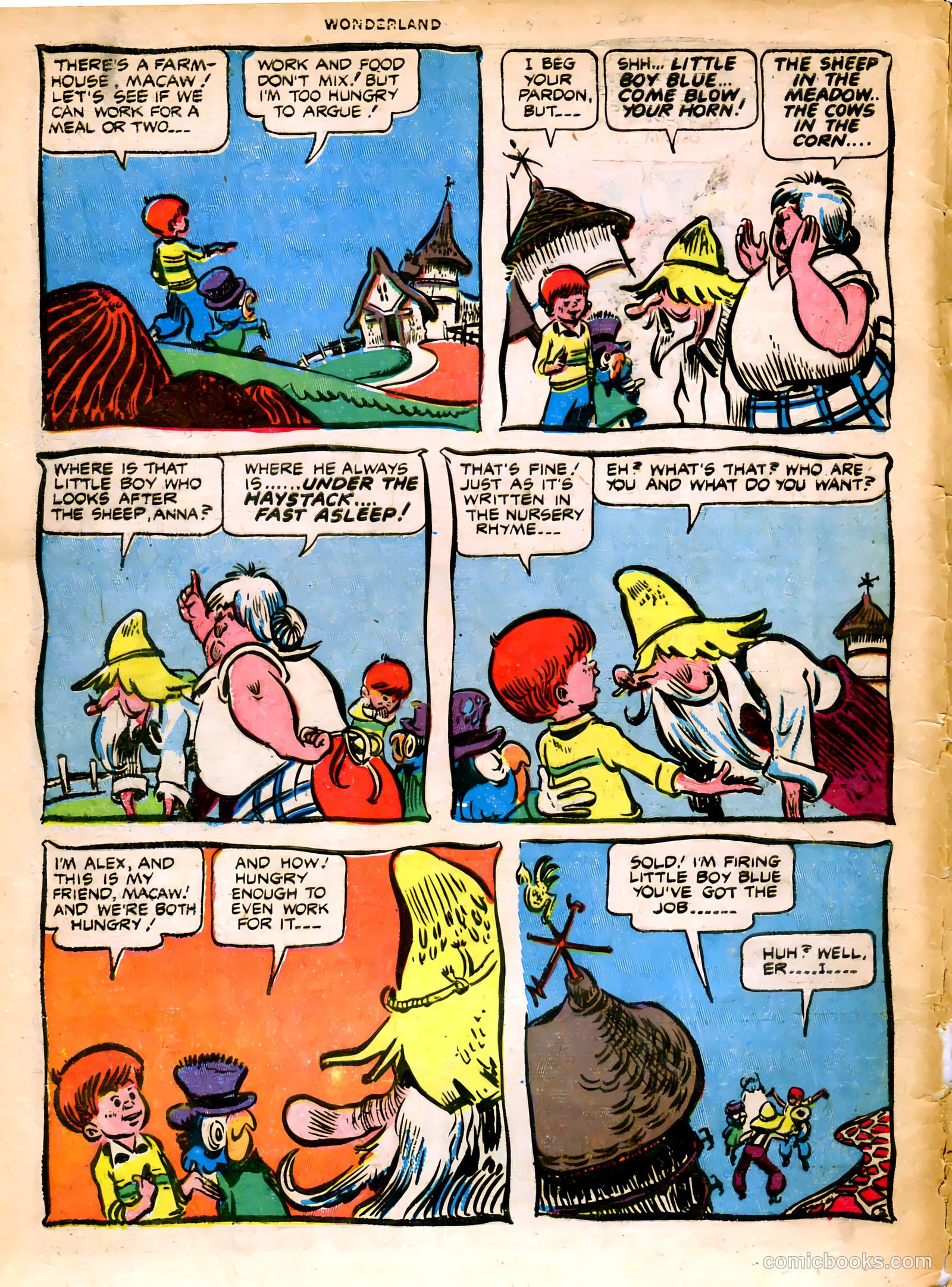 Wonderland Comics #8 (1946) — page 4 of 52