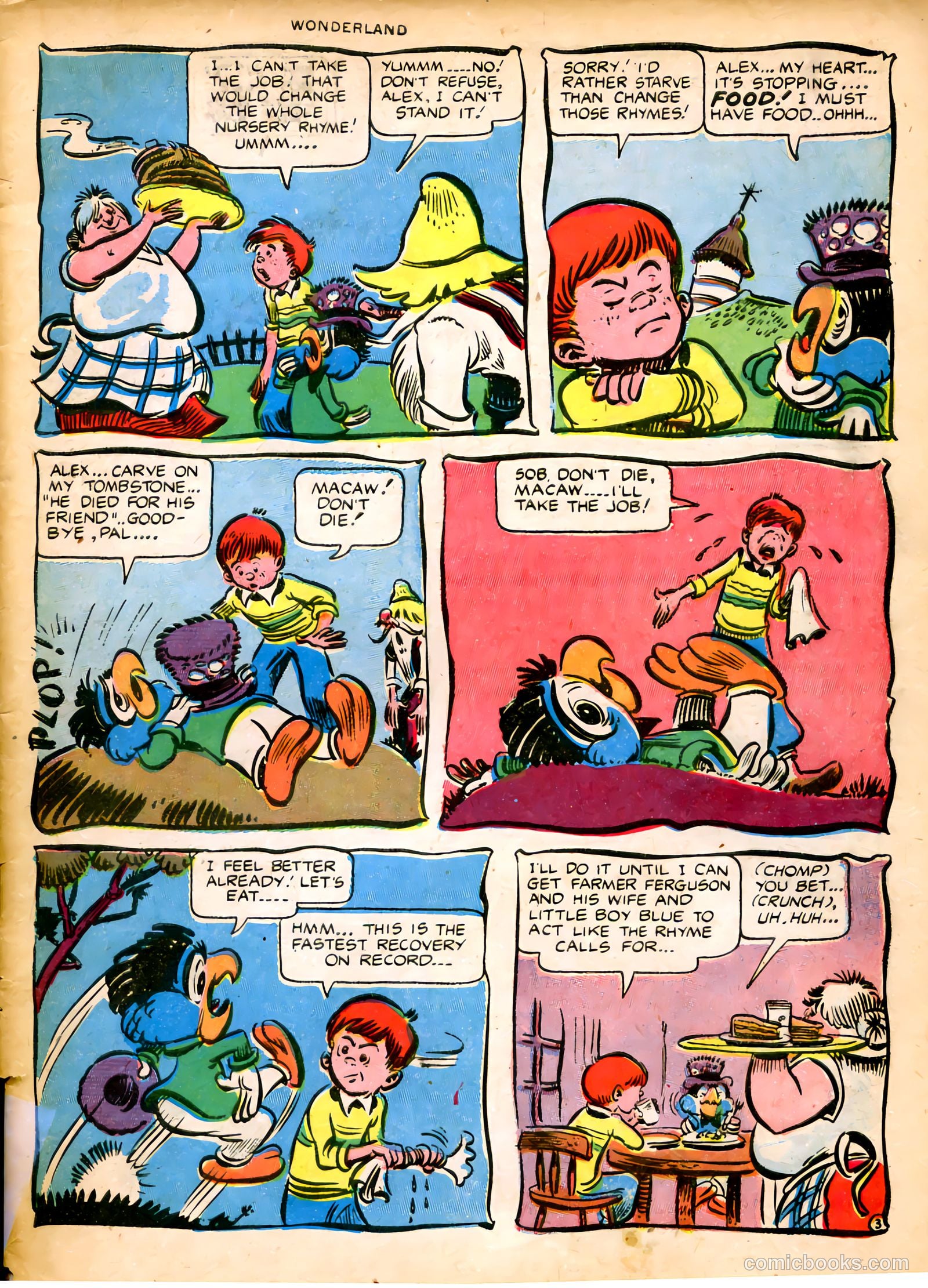 Wonderland Comics #8 (1946) — page 5 of 52