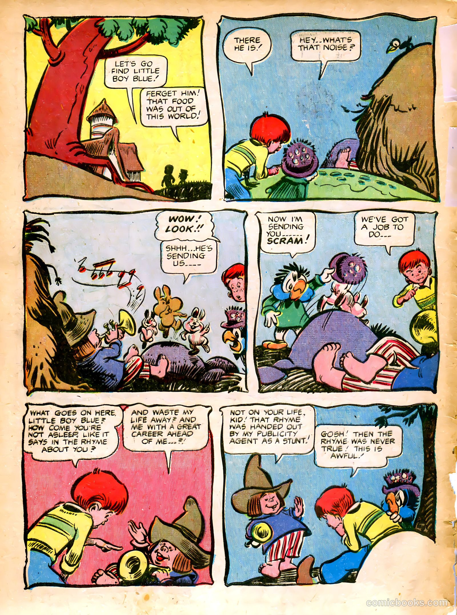 Wonderland Comics #8 (1946) — page 6 of 52