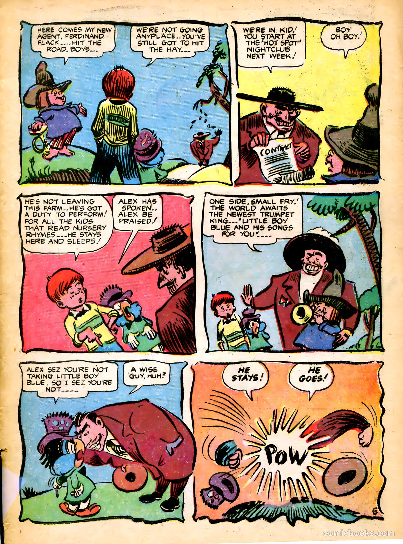 Wonderland Comics #8 (1946) — page 7 of 52